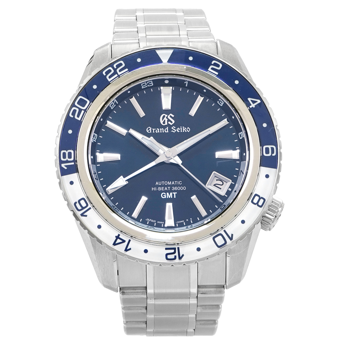 Grand Seiko Hi-Beat 36000 GMT SBGJ237 *2021* - Inventory 4244