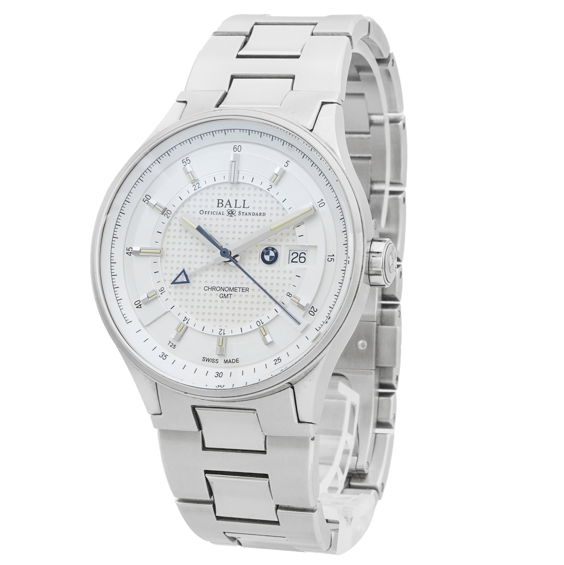 Ball BMW GMT Chronometer GM3010C-SCJSL - Inventory 4295  