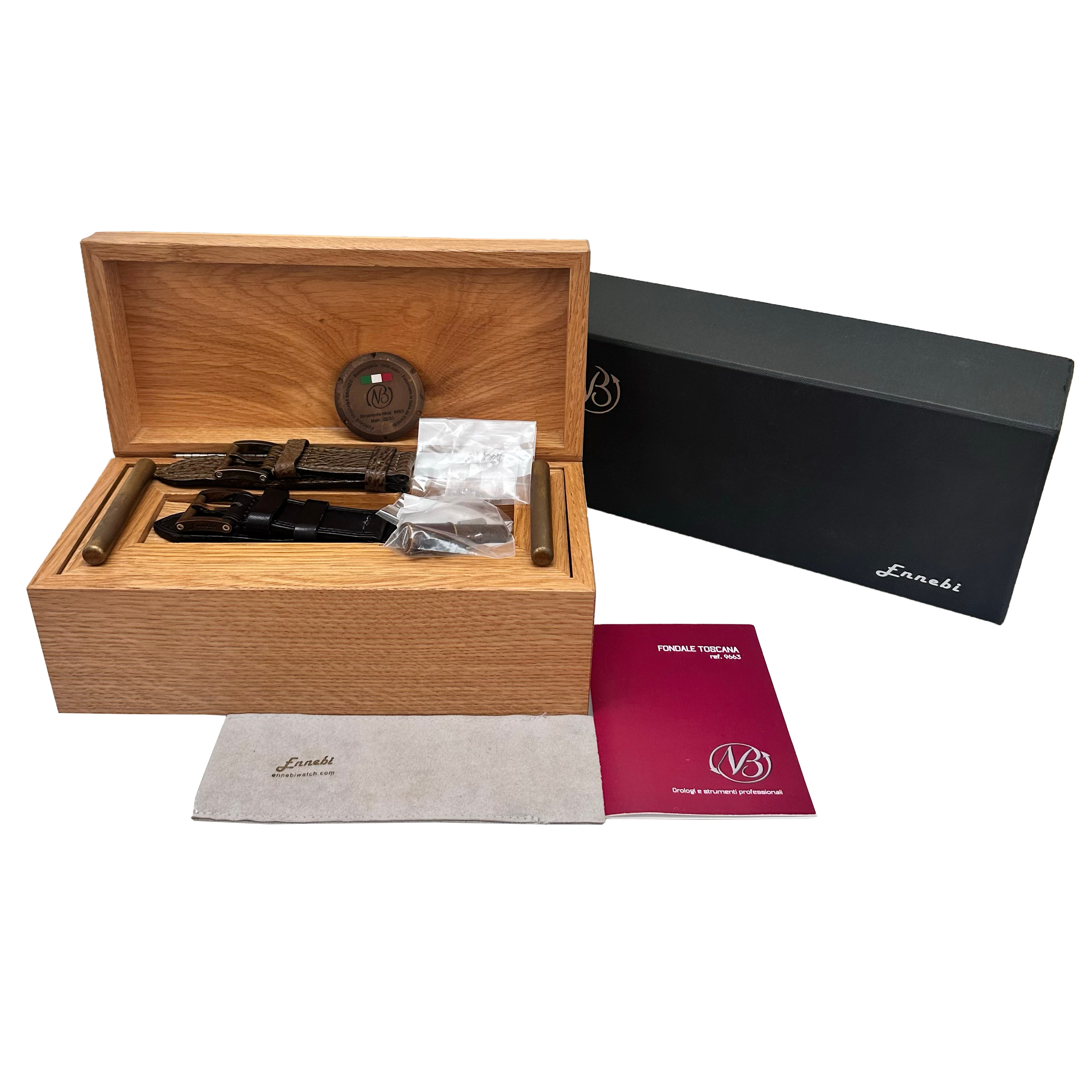 Ennebi Fondale Toscana Bronzo 9663 *Limited Edition* - Inventory