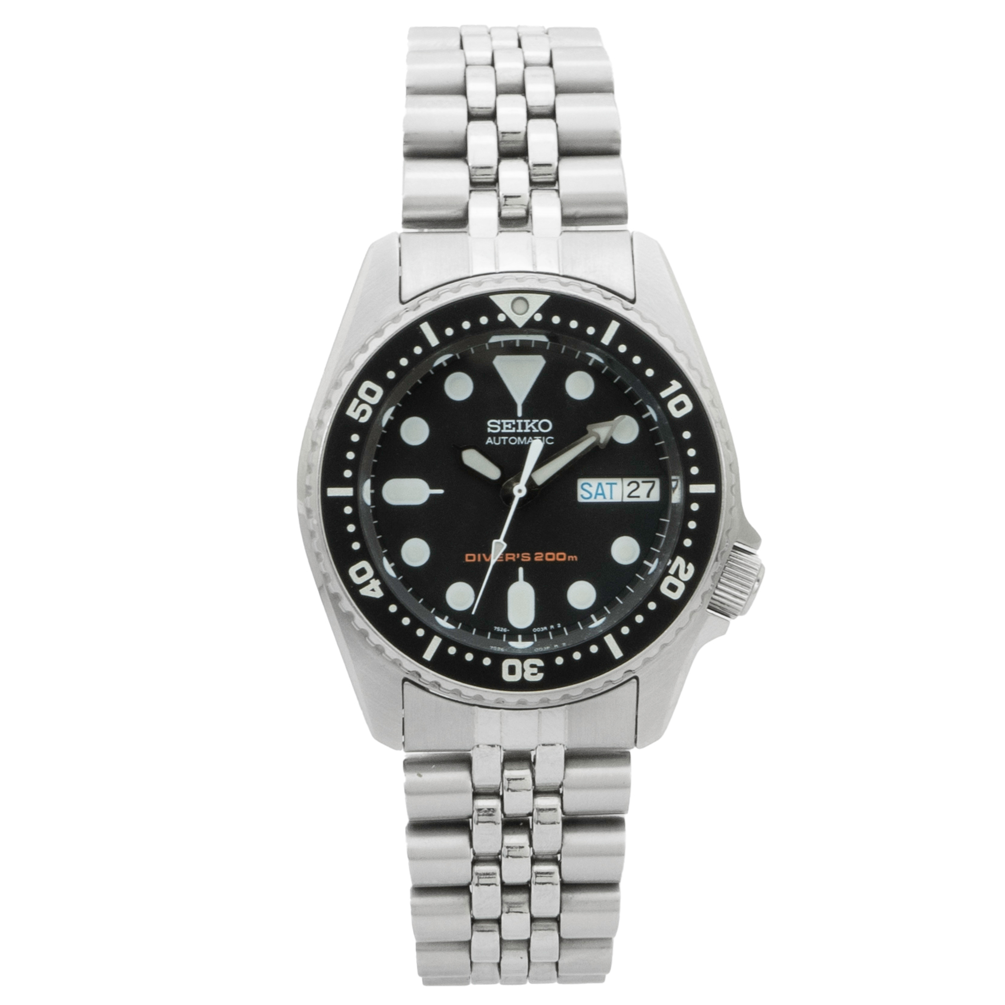 Seiko Automatic Watch SKX013K2 - Inventory 4316 - DelrayWatch.com