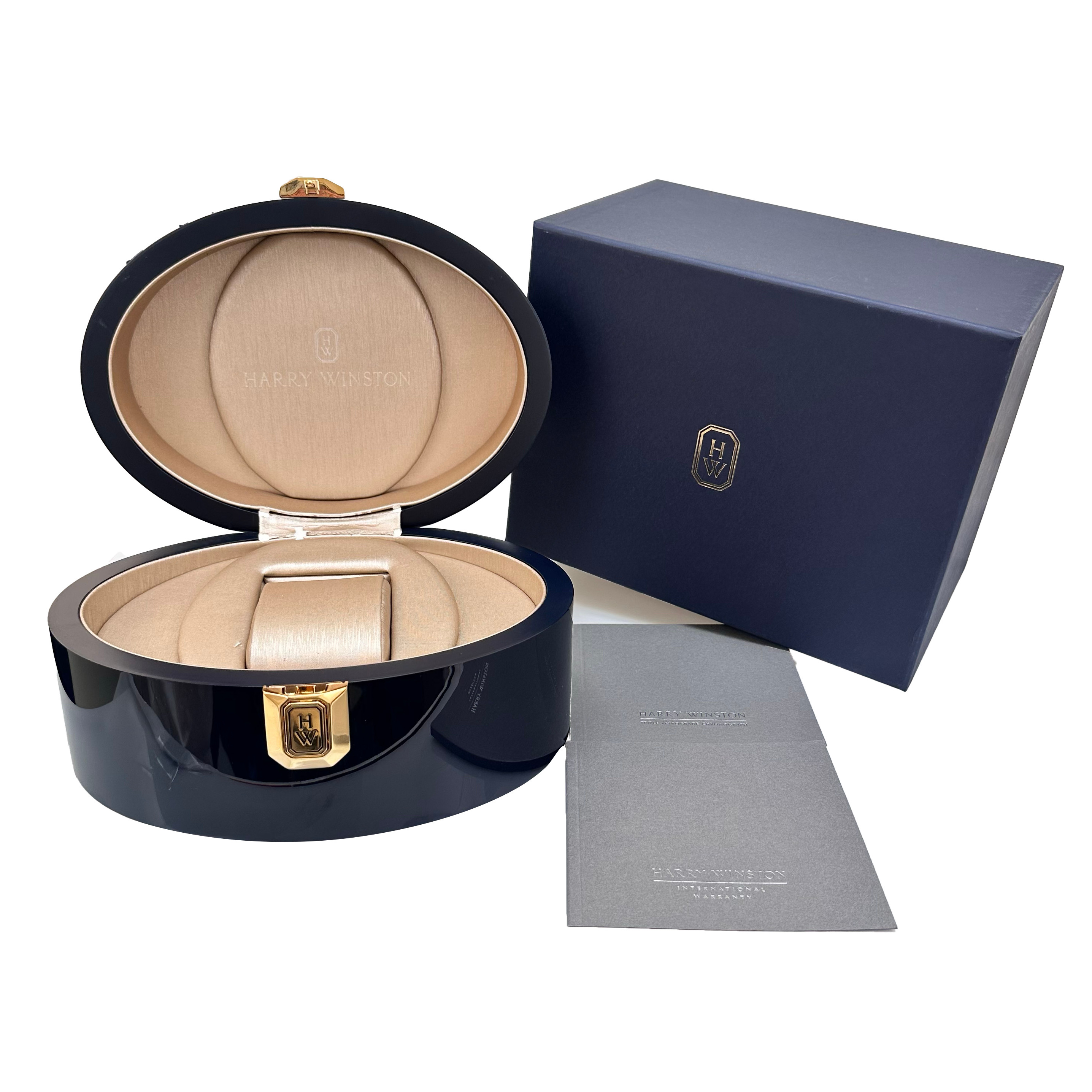 Harry Winston Ocean Triple Retrograde Chronograph *Unworn
