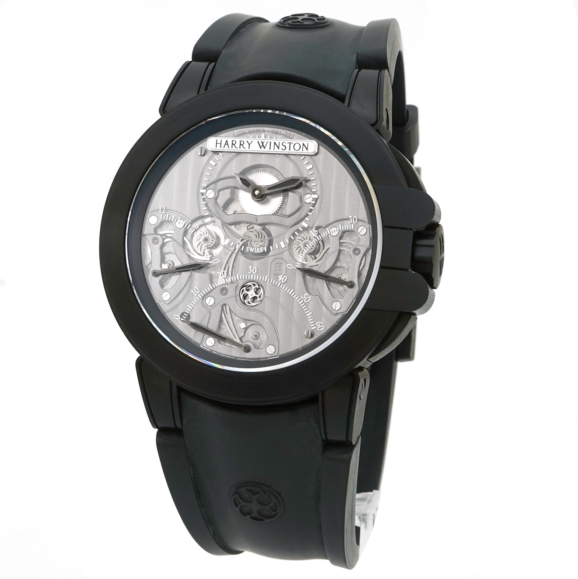 Harry Winston Ocean Triple Retrograde Chronograph *Unworn