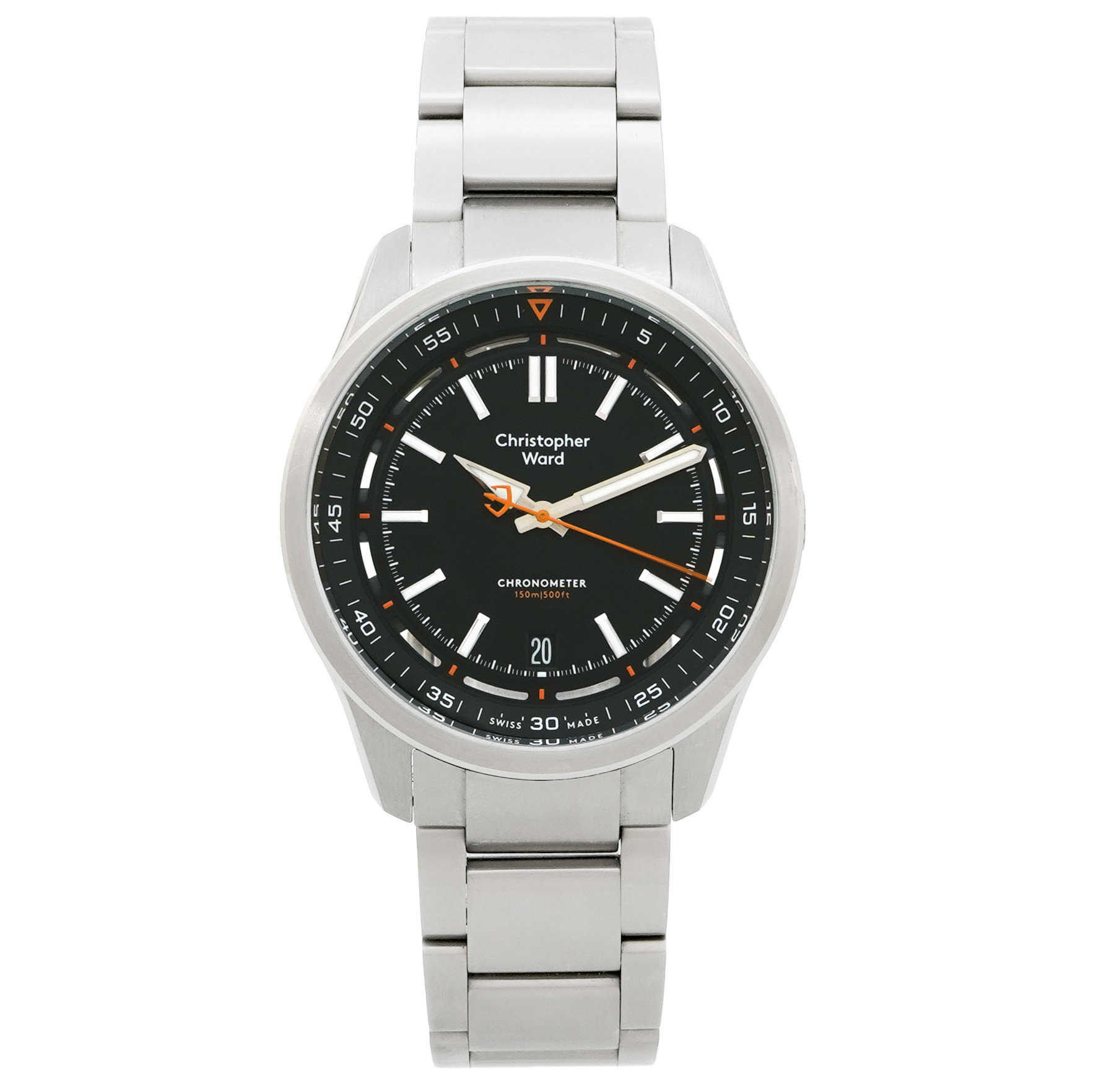 Christopher Ward C63 Sealander Elite - Inventory 4414
