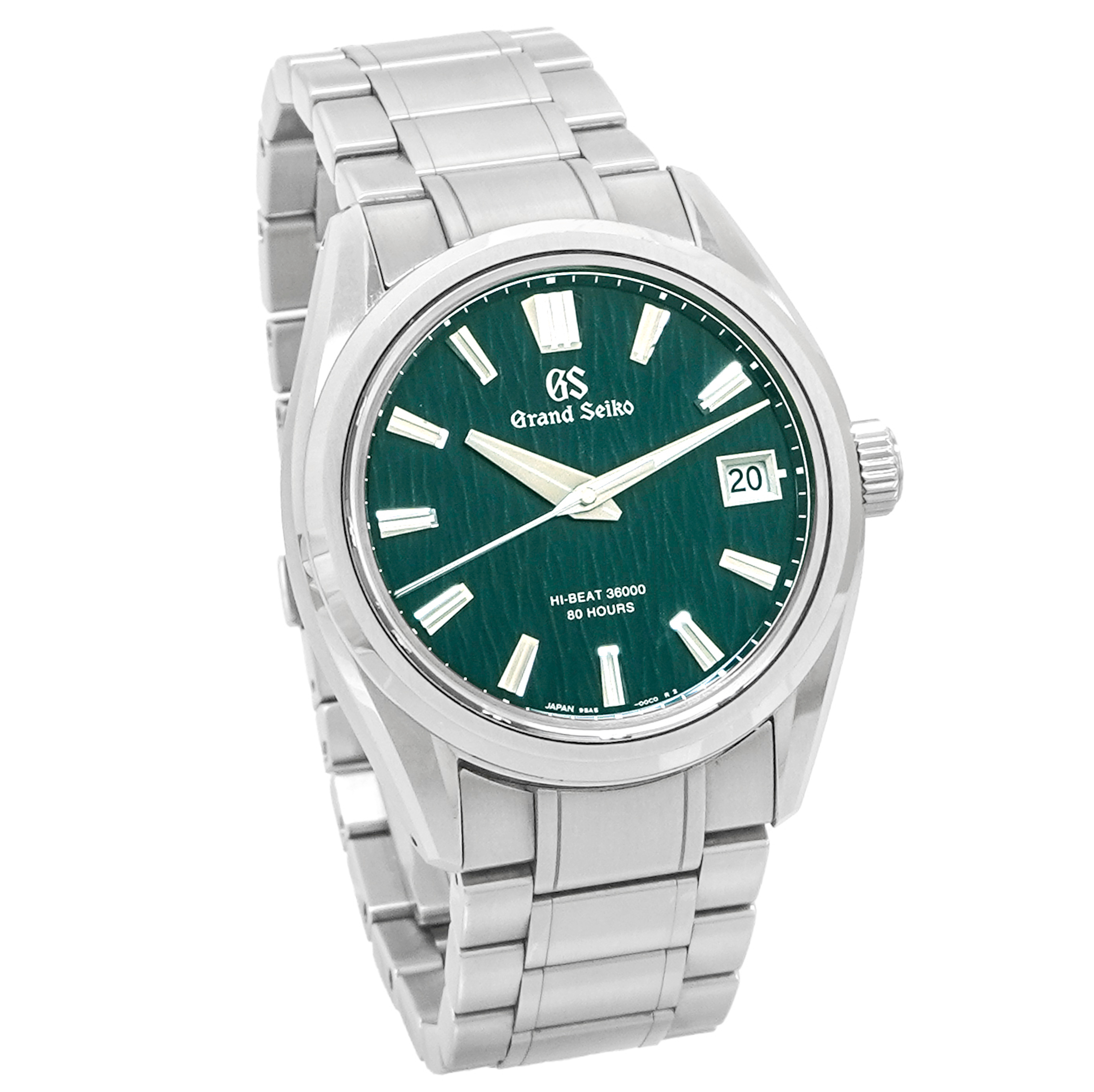 Grand Seiko Evolution 9 Hi-Beat Green Birch SLGH011G *2023 