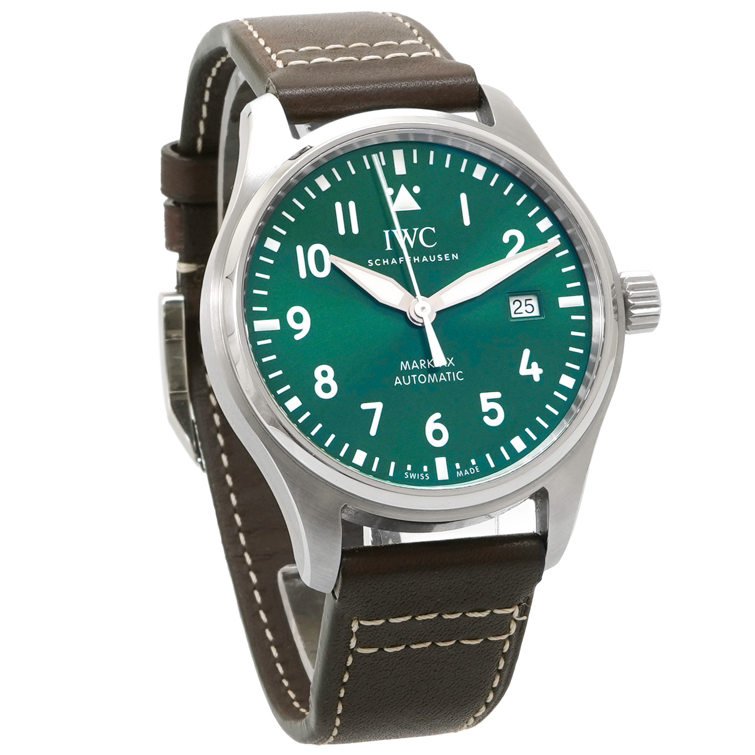 IWC Pilot's Watch Mark XX Green Dial *2022* - Inventory 4423