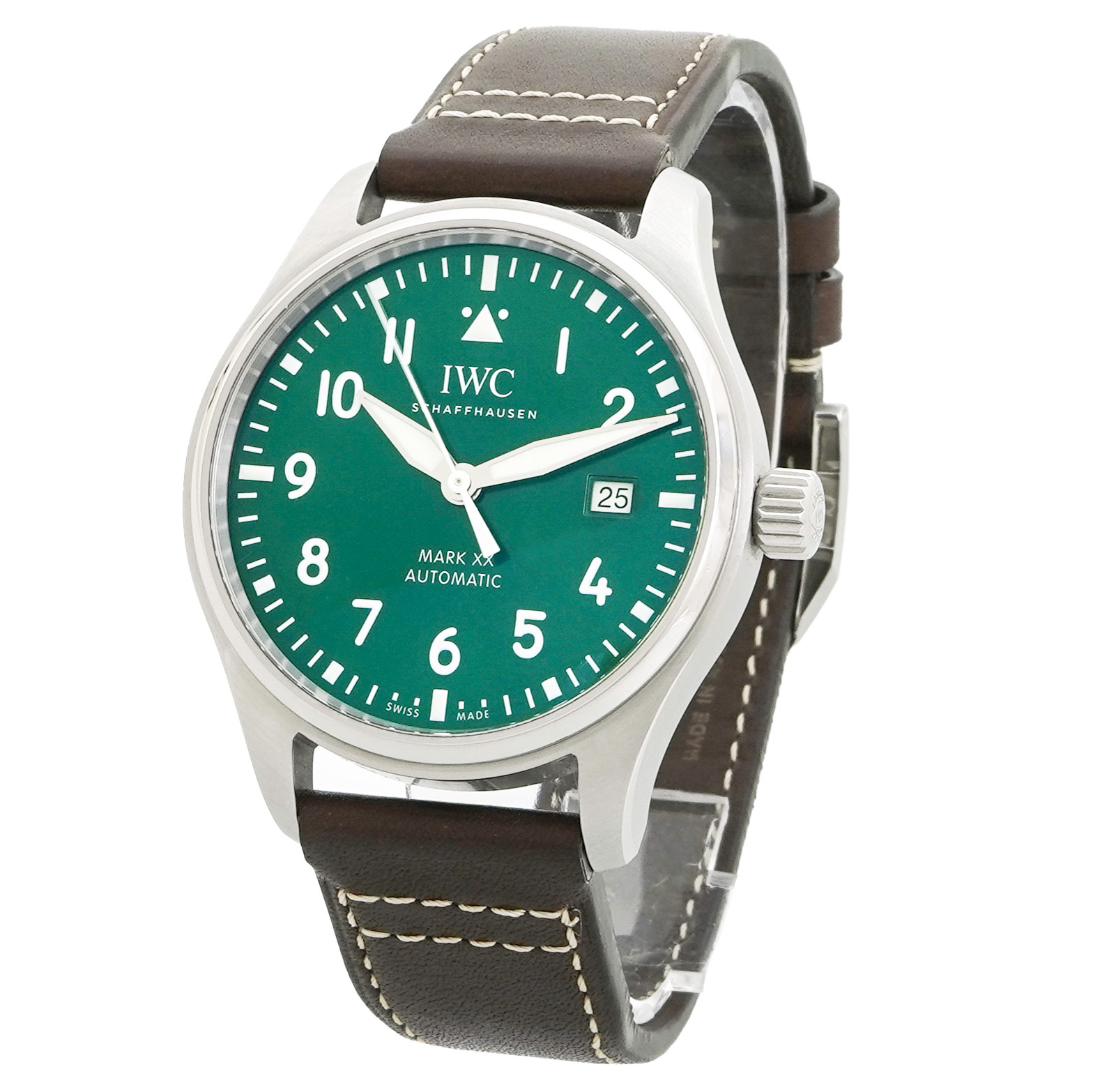 IWC Pilot's Watch Mark XX Green Dial *2022* - Inventory 4423