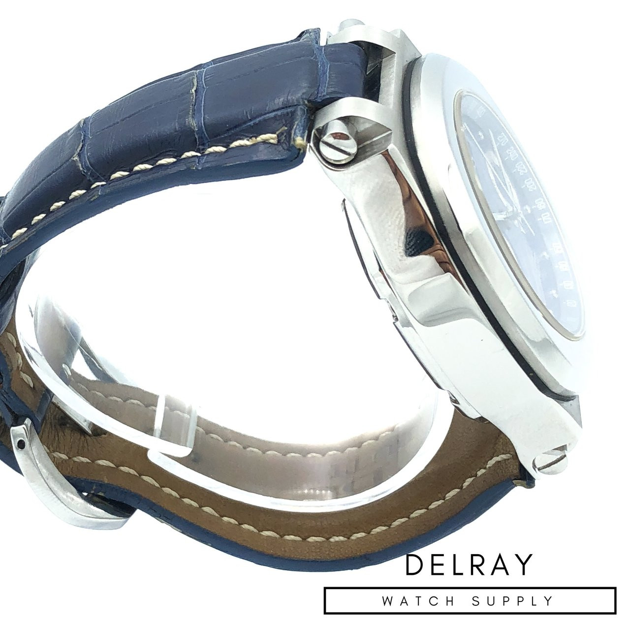 TB Buti Yanick Chronograph Blue Dial - DelrayWatch.com