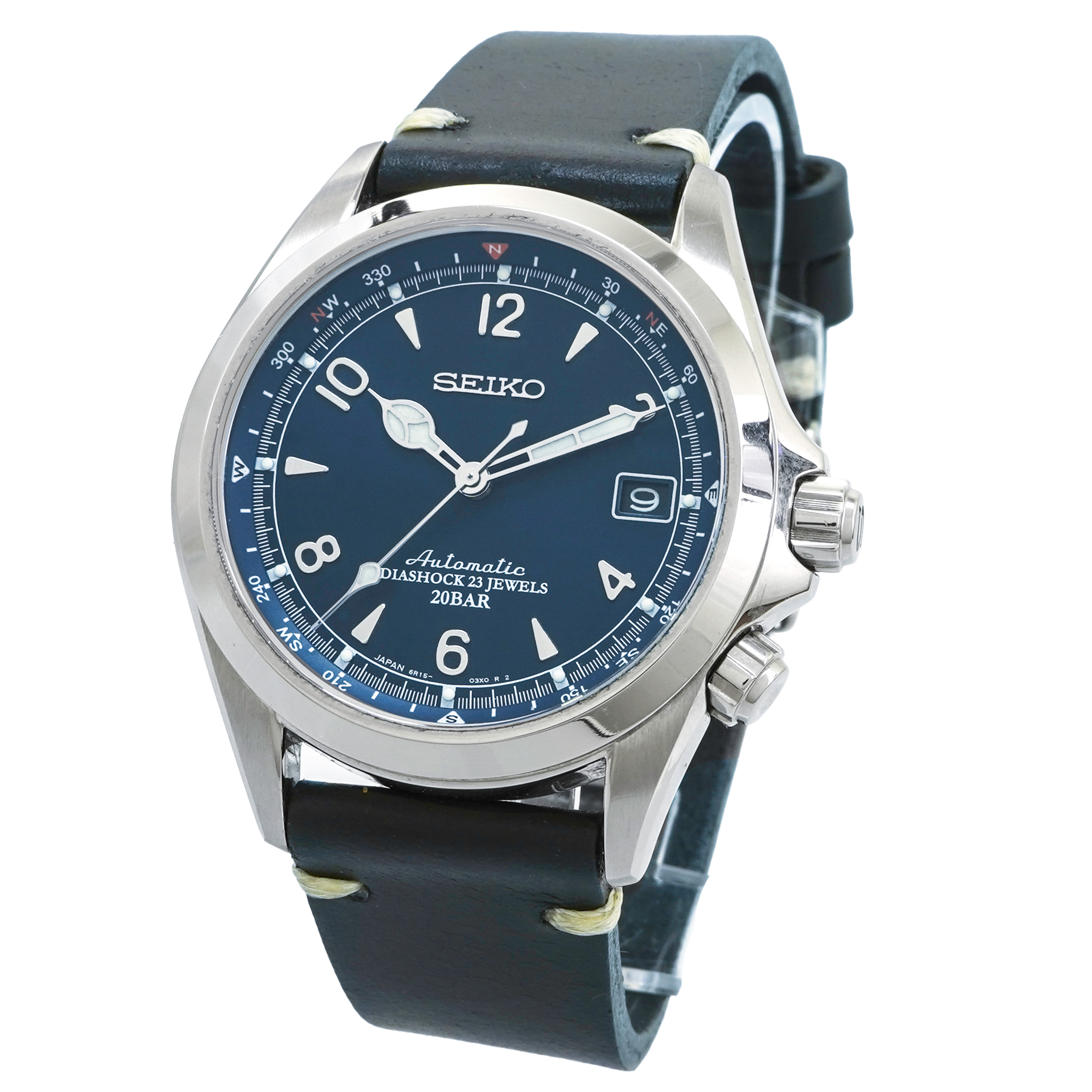 Seiko Alpinist US Edition SPB089 39.5mm in Stainless Steel - US