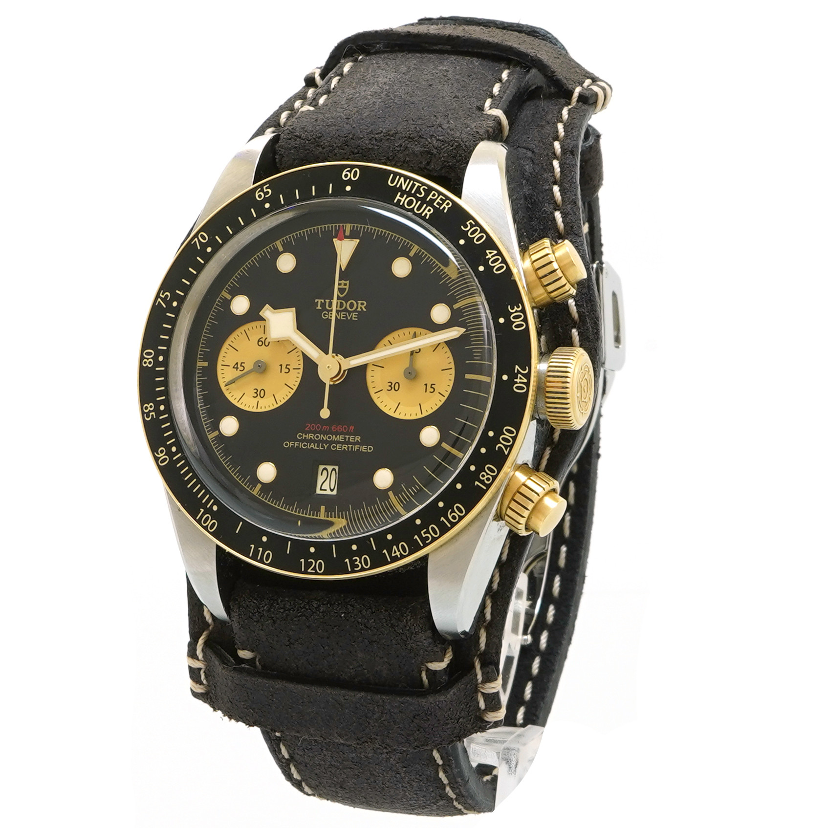 Tudor Black Bay Chrono S&G 79363N-0002 *2022* - Inventory 4430 Tudor Black Bay Chrono S&G 79363N-0002 *2022* - Inventory 4430