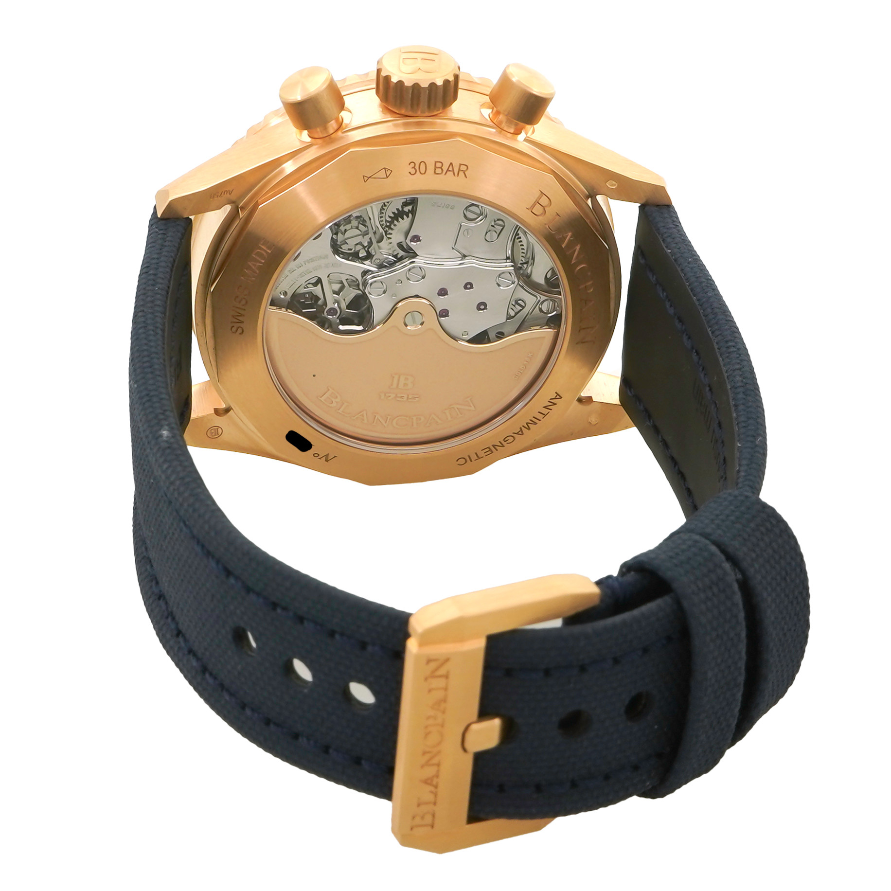 Blancpain Fifty Fathoms Bathyscaphe Chronograph Flyback 5200