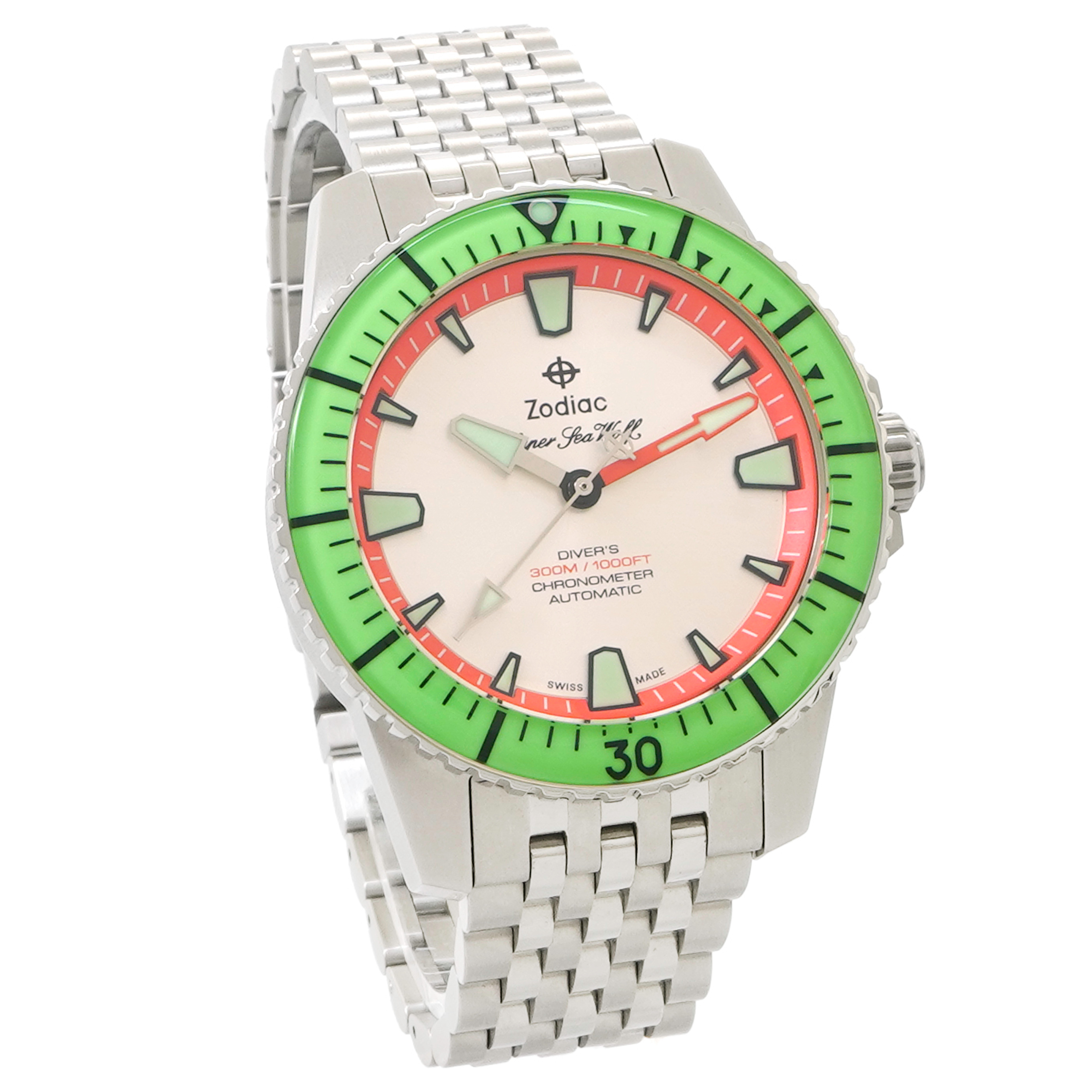 Zodiac Super Seawolf Prodiver ZO3556 - Inventory 4476