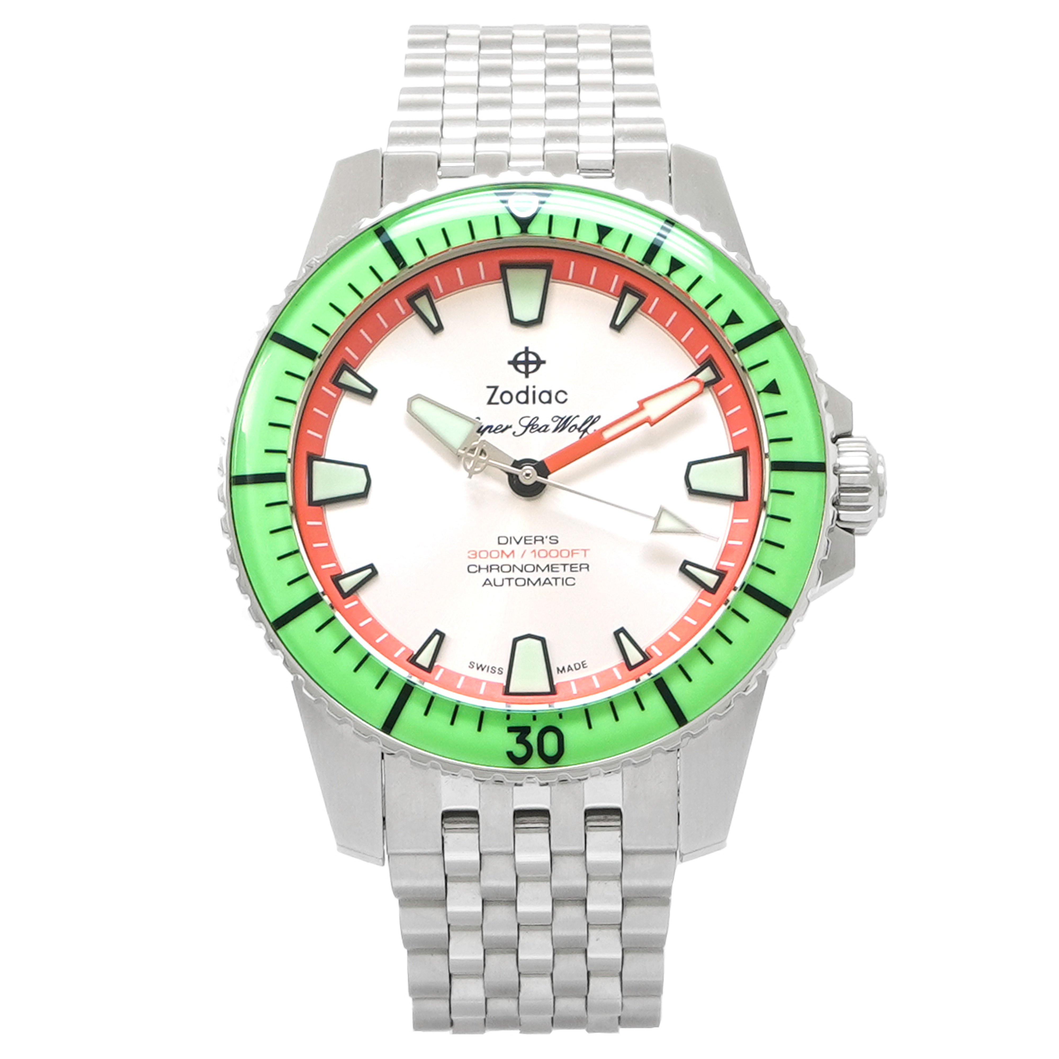 Zodiac Super Seawolf Prodiver ZO3556 - Inventory 4476