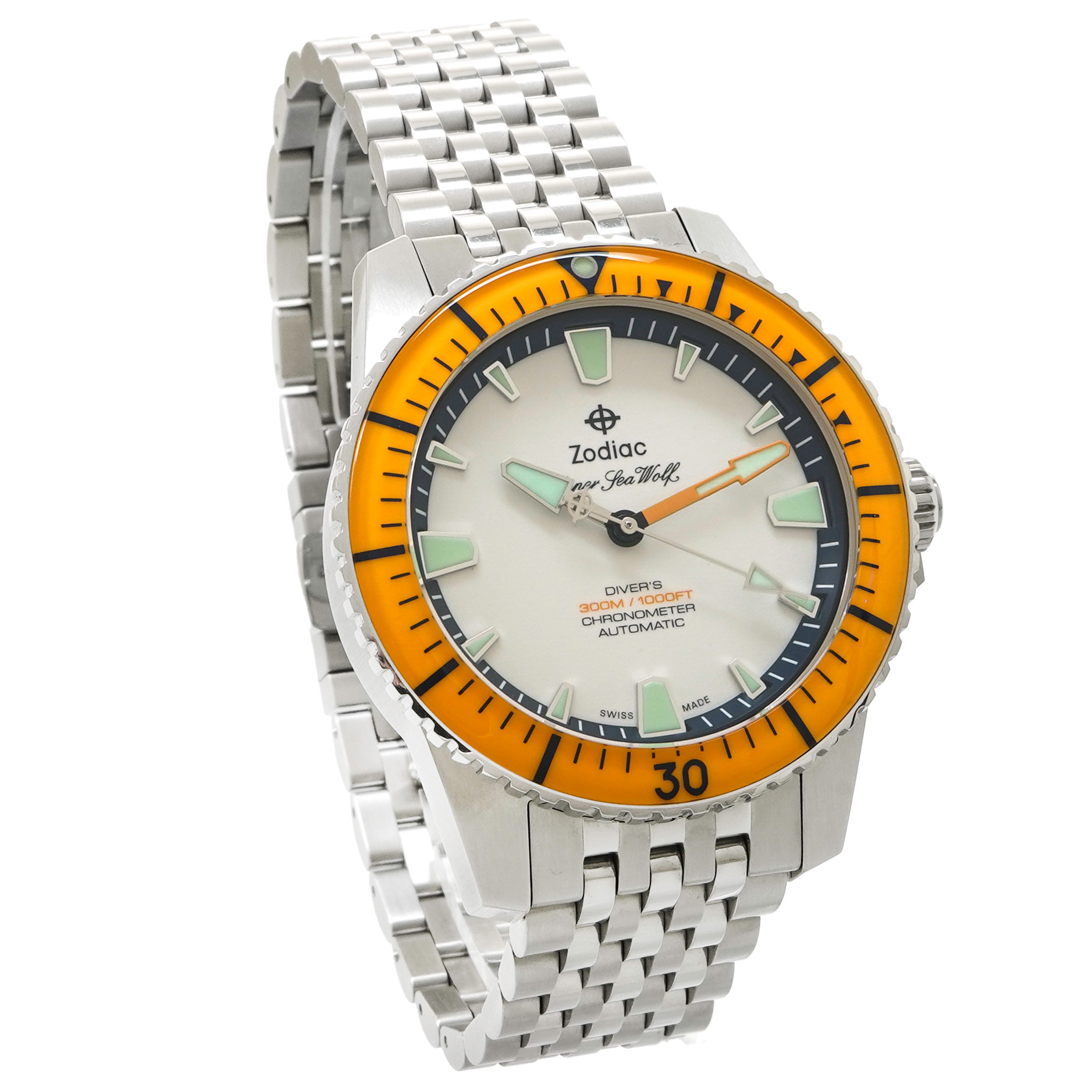 Zodiac Super Seawolf Prodiver ZO3555 - Inventory 4475