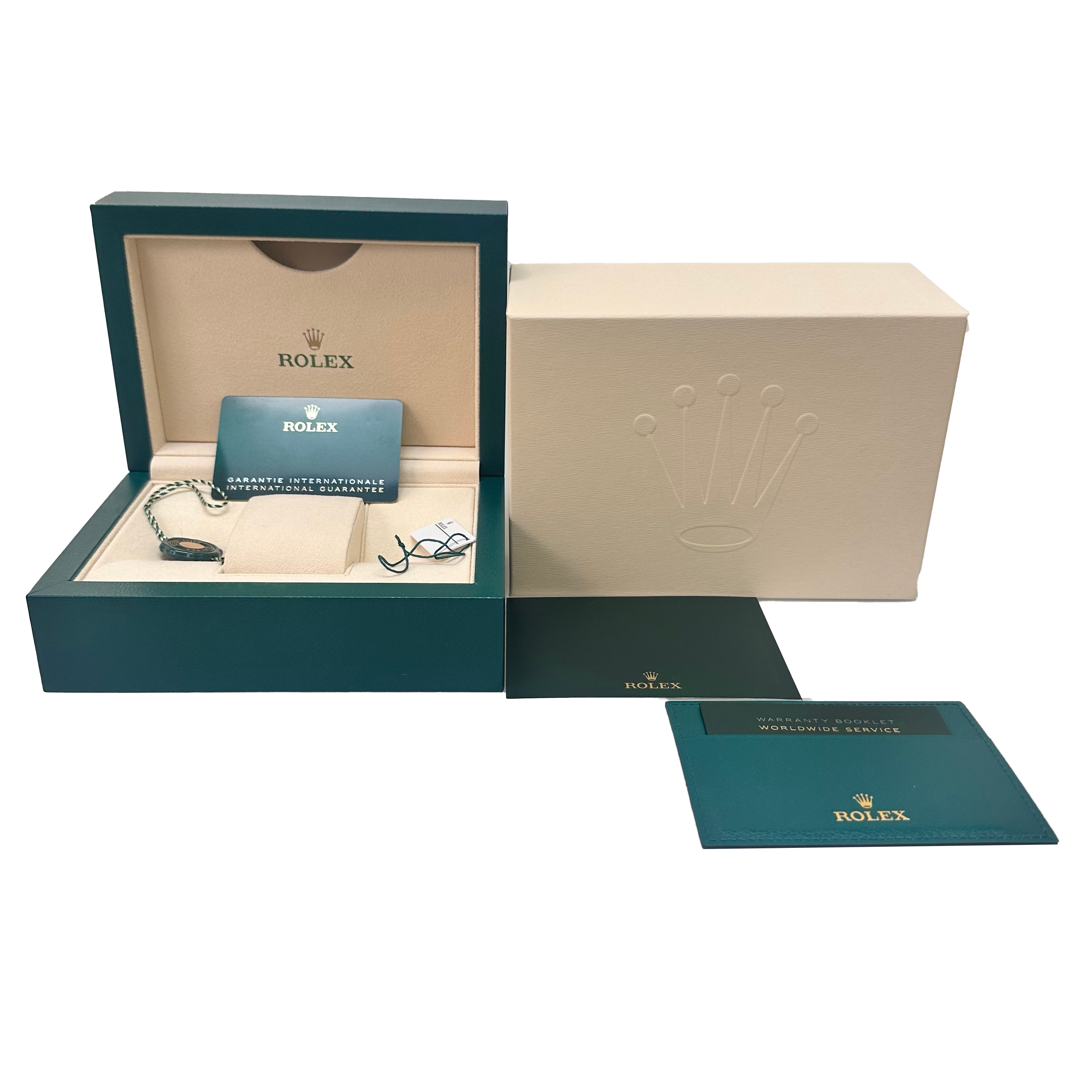 Rolex Oyster Perpetual 41 124300 *Blue Dial* *2021* - Inventory