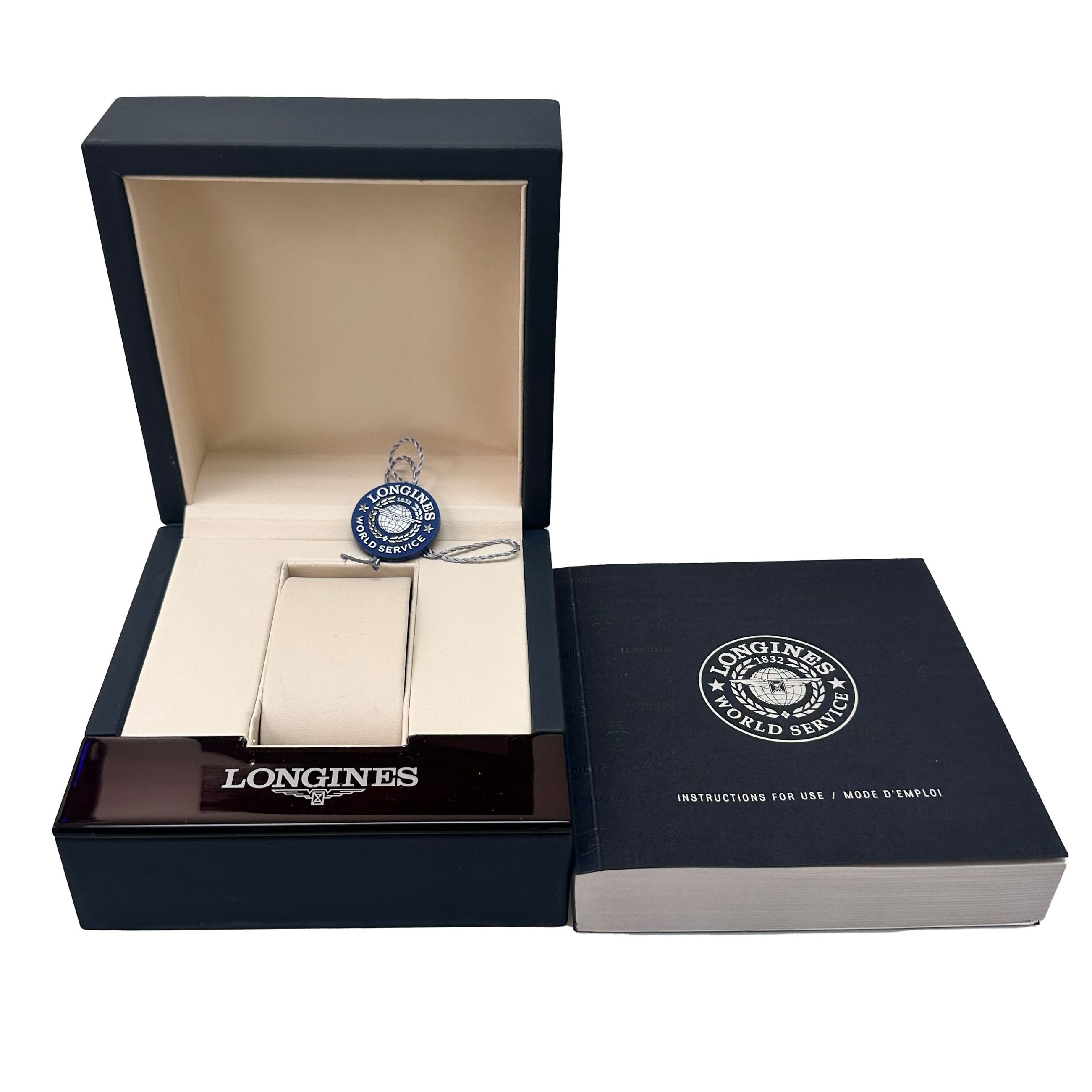 Longines HydroConquest Blue Ceramic Bezel 41mm - Inventory 4499