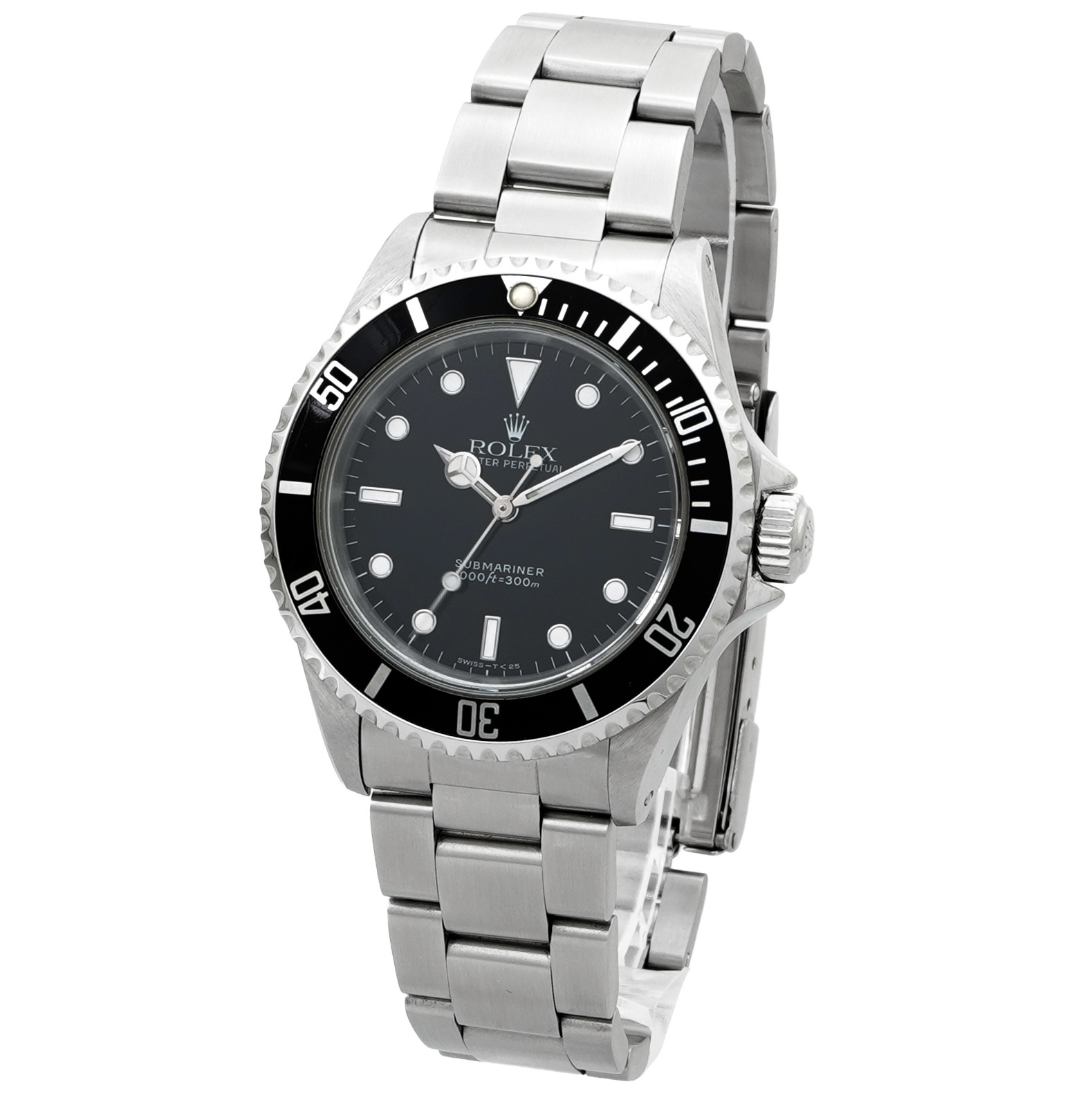 Rolex Submariner 14060 - Inventory 4498 - DelrayWatch.com