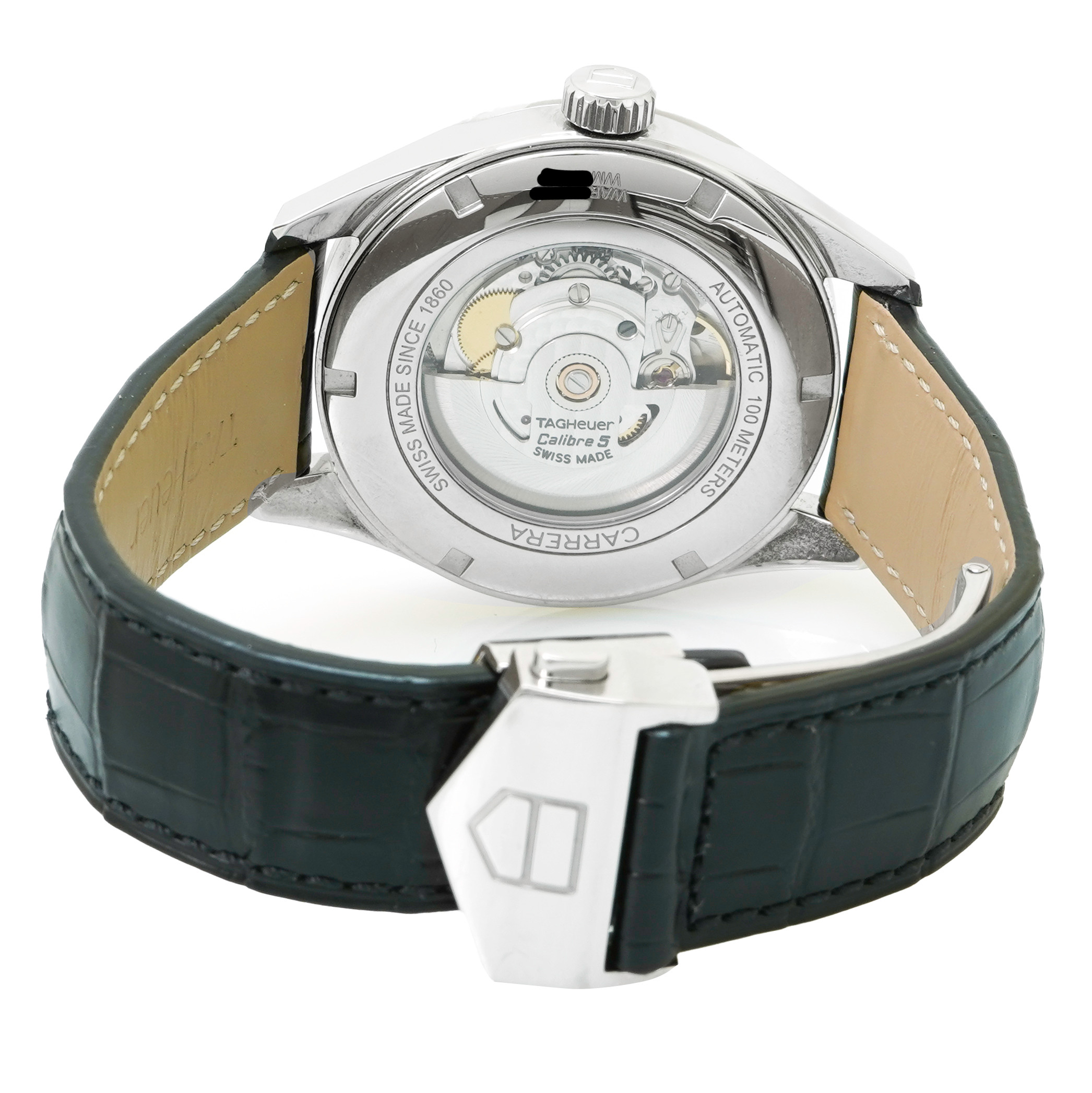 TAG Heuer Carrera Caliber 5 Automatic Day/Date 41mm - Inventory