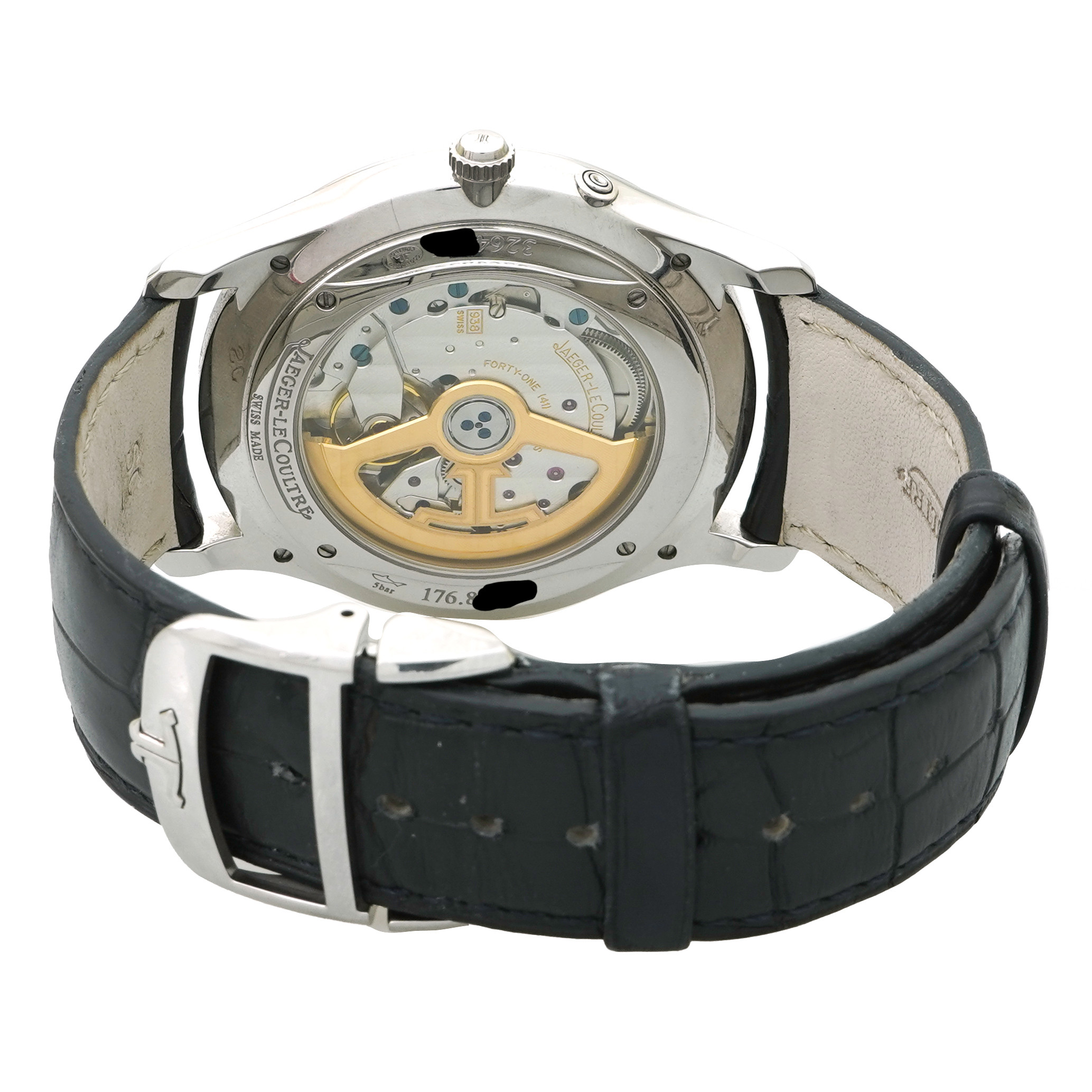 Jaeger LeCoultre Master Ultra Thin Reserve De Marche Q1378480  