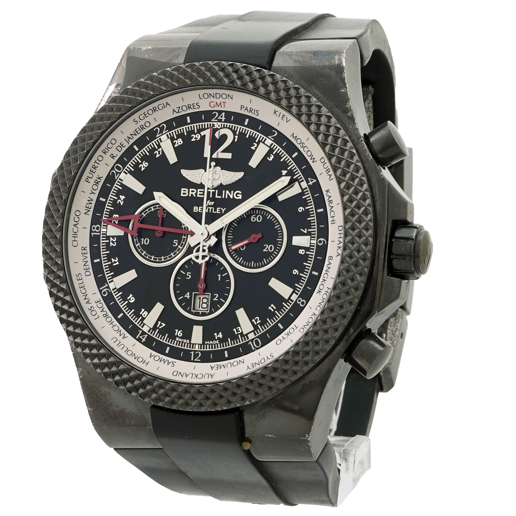 Breitling Midnight Breitling Bentley B06 Midnight Carbon Breitling