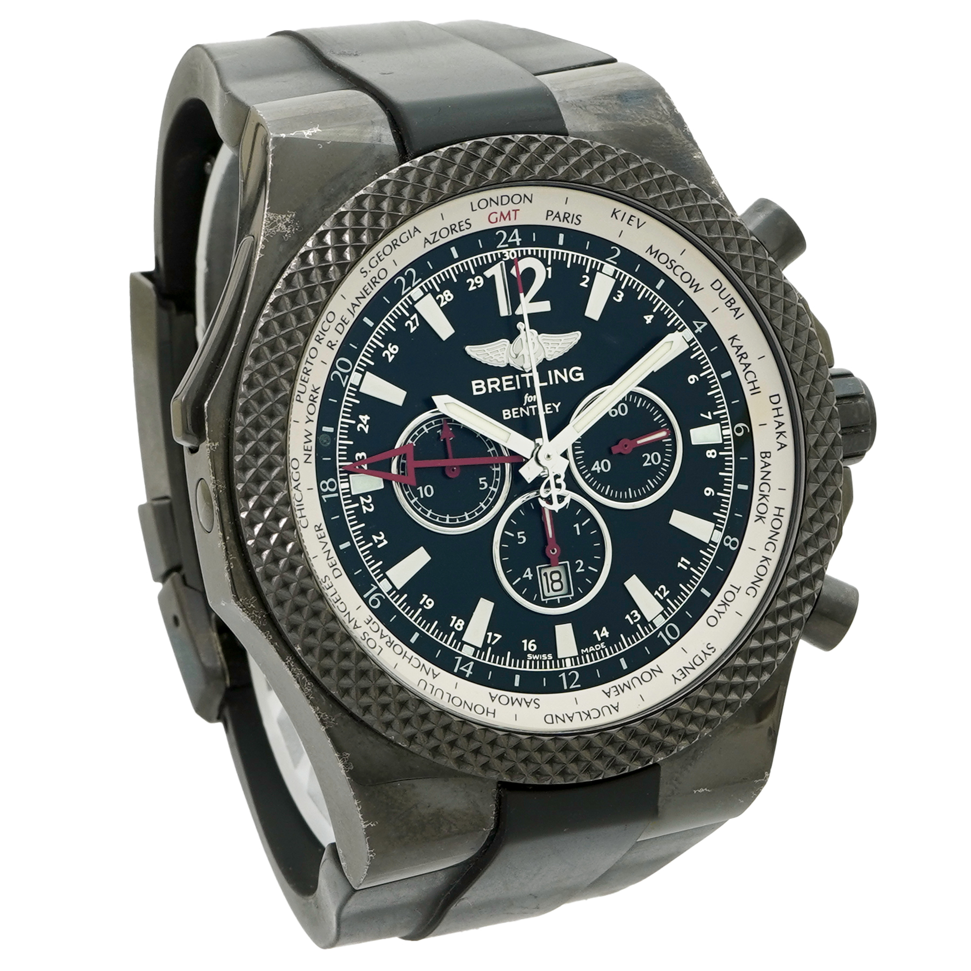 Breitling Bentley GMT Midnight M47362 - Inventory 4560