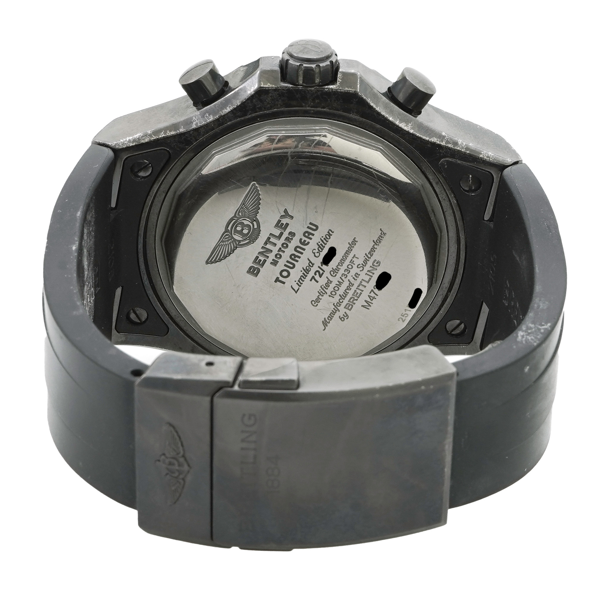 Breitling Bentley GMT Midnight M47362 - Inventory 4560  