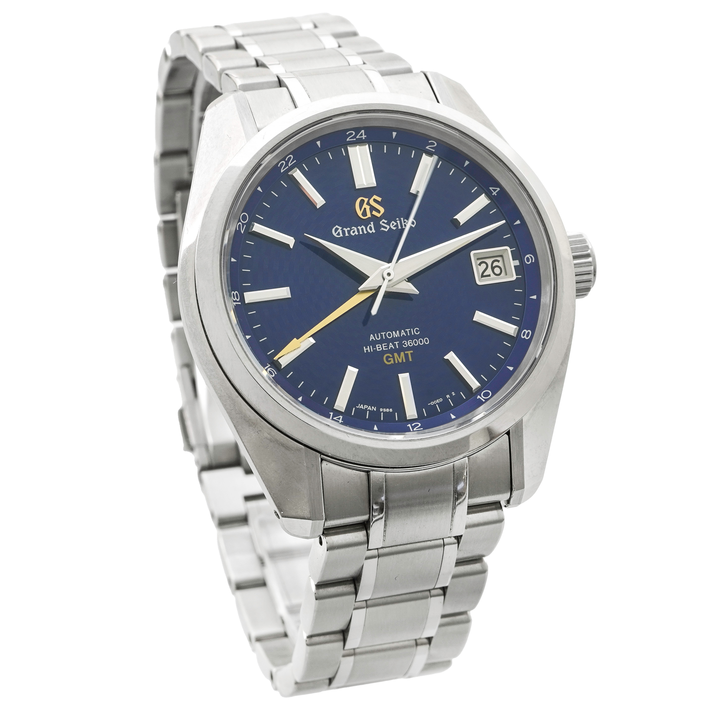 Grand Seiko Peacock GMT SBGJ261G *Blue Dial* *2022* - Inventory