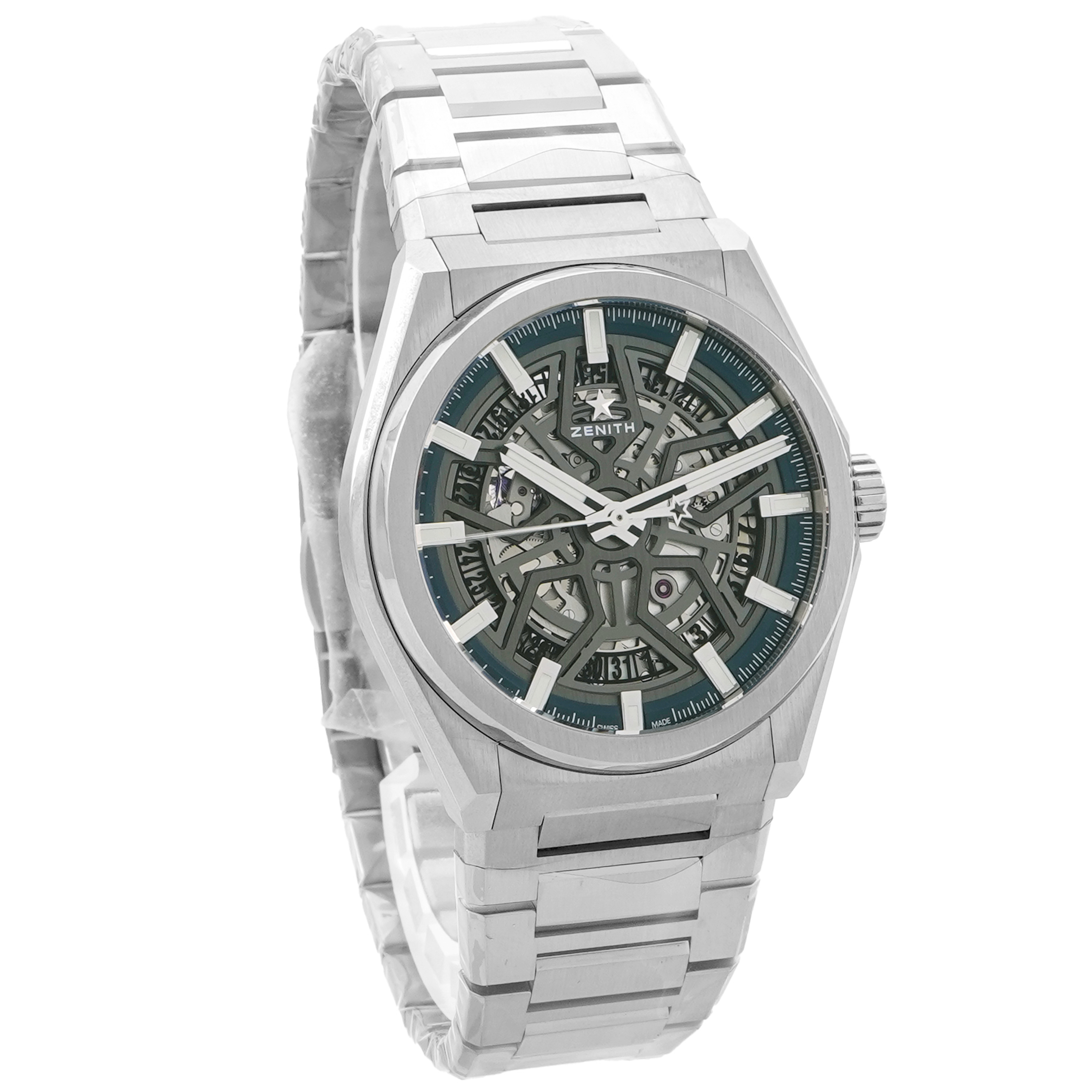 Zenith Defy Classic Skeleton Dial 95.9000.670/78.M9000 41mm