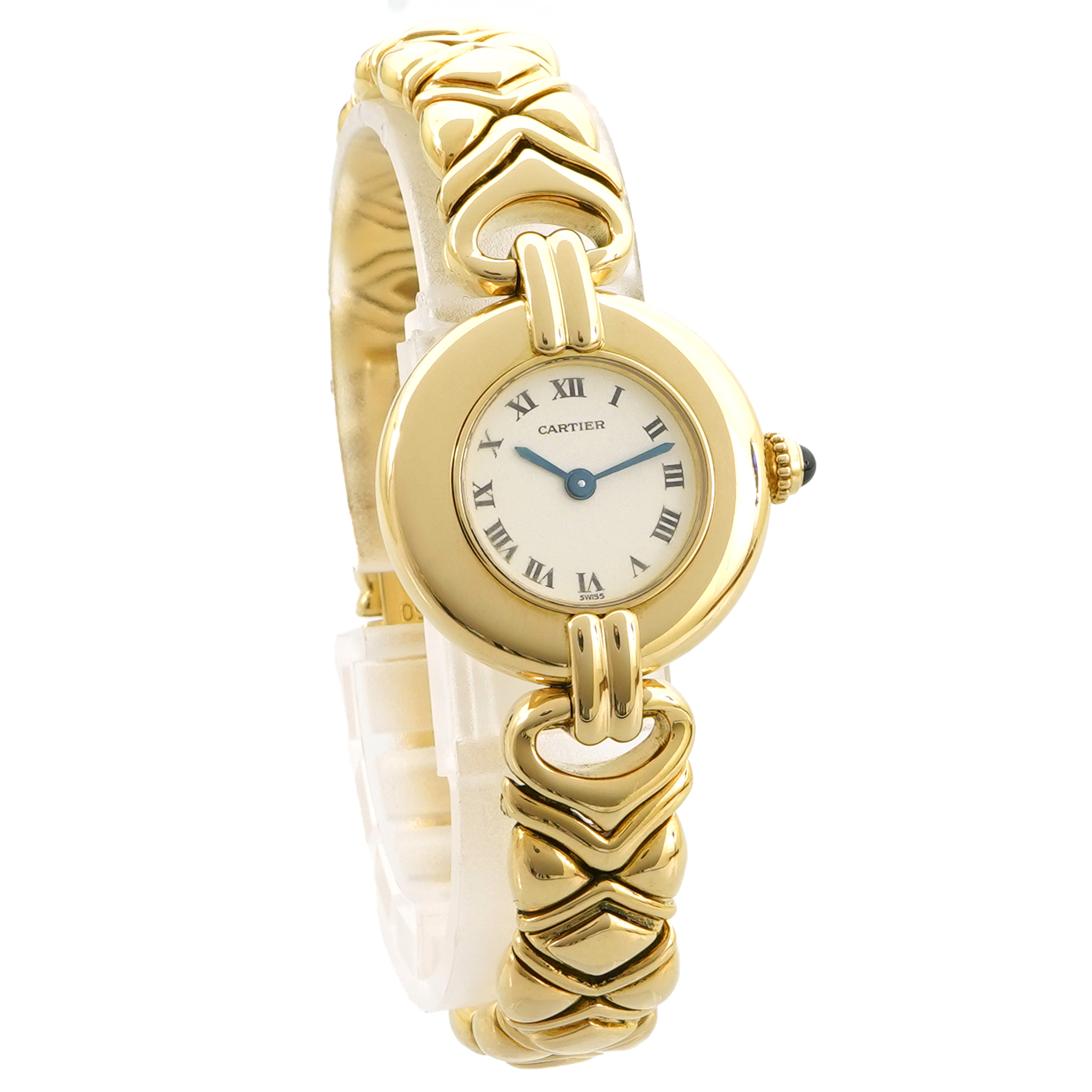 Cartier Colisee 1989-1 Gold Watch | World's Best