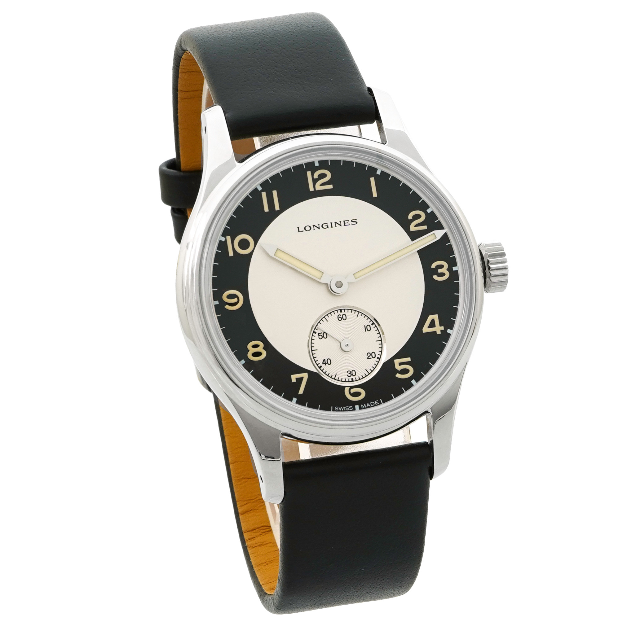 Longines Heritage Classic Tuxedo L2.330.4 - Inventory 4589