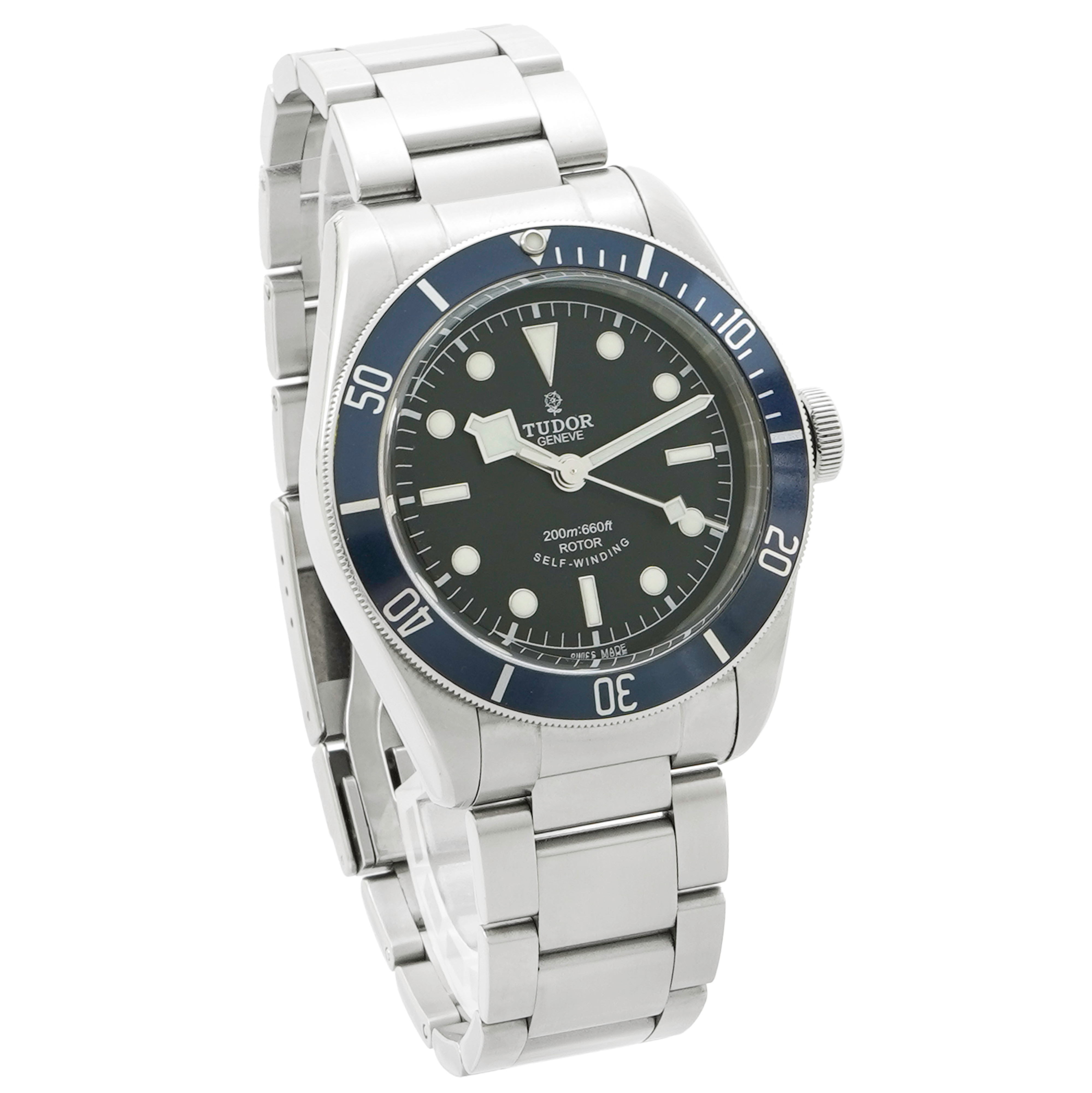 Tudor Heritage Black Bay Blue 79220B Inventory 4587