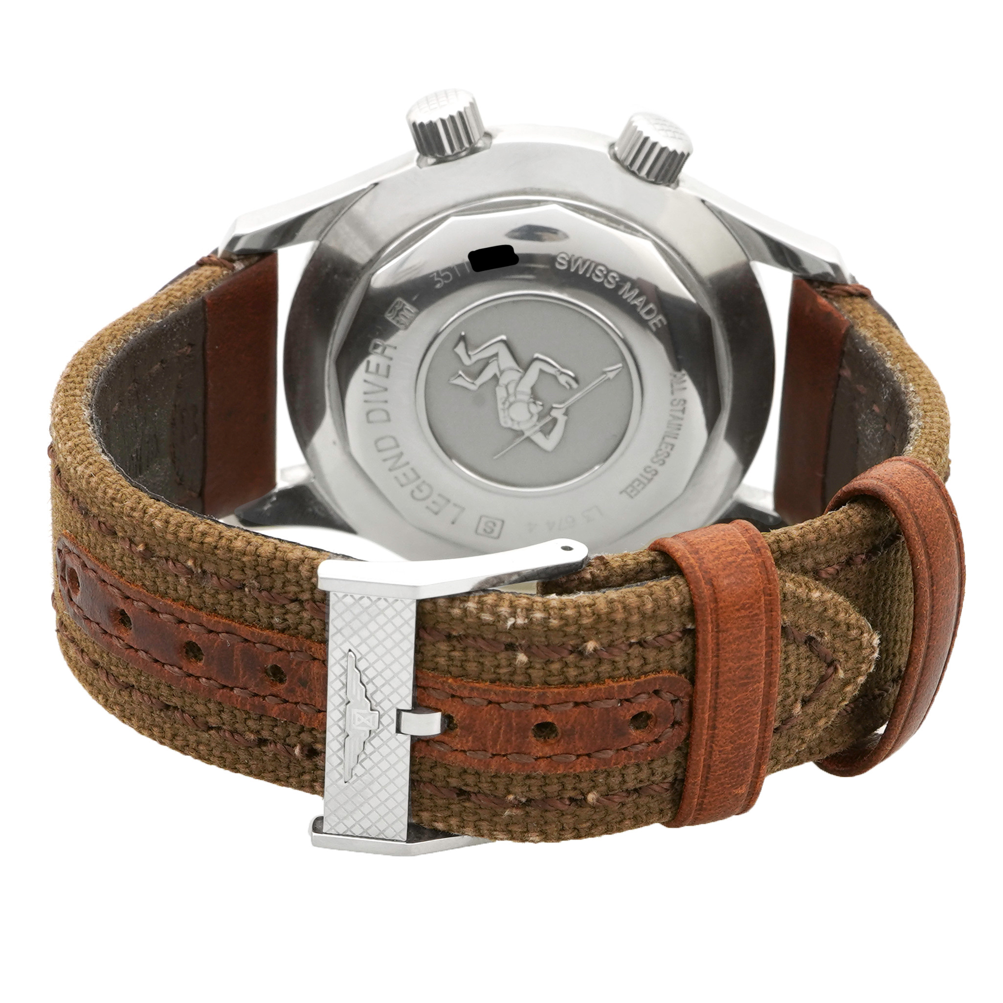 Longines Heritage Legend Diver 42mm L3 674 4 - Inventory 4615