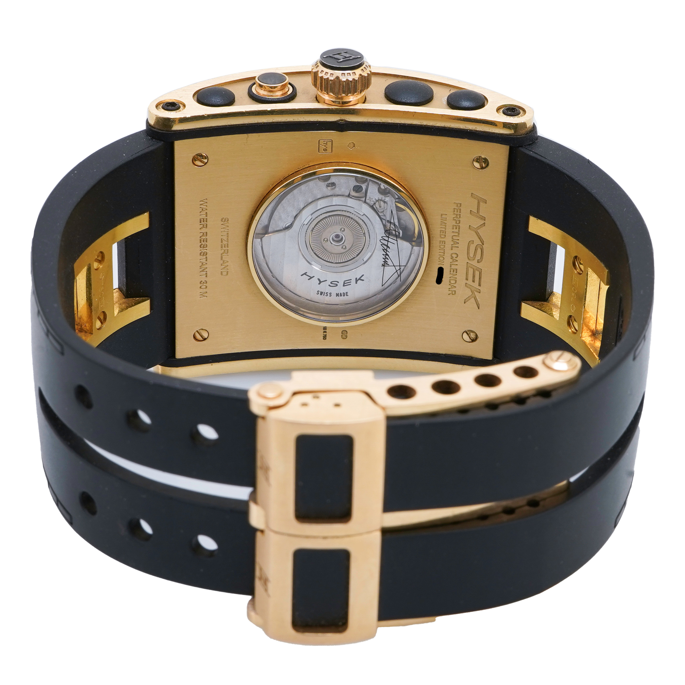 Jorg Hysek X-Ray Perpetual Calendar *Limited Edition* - Inventory