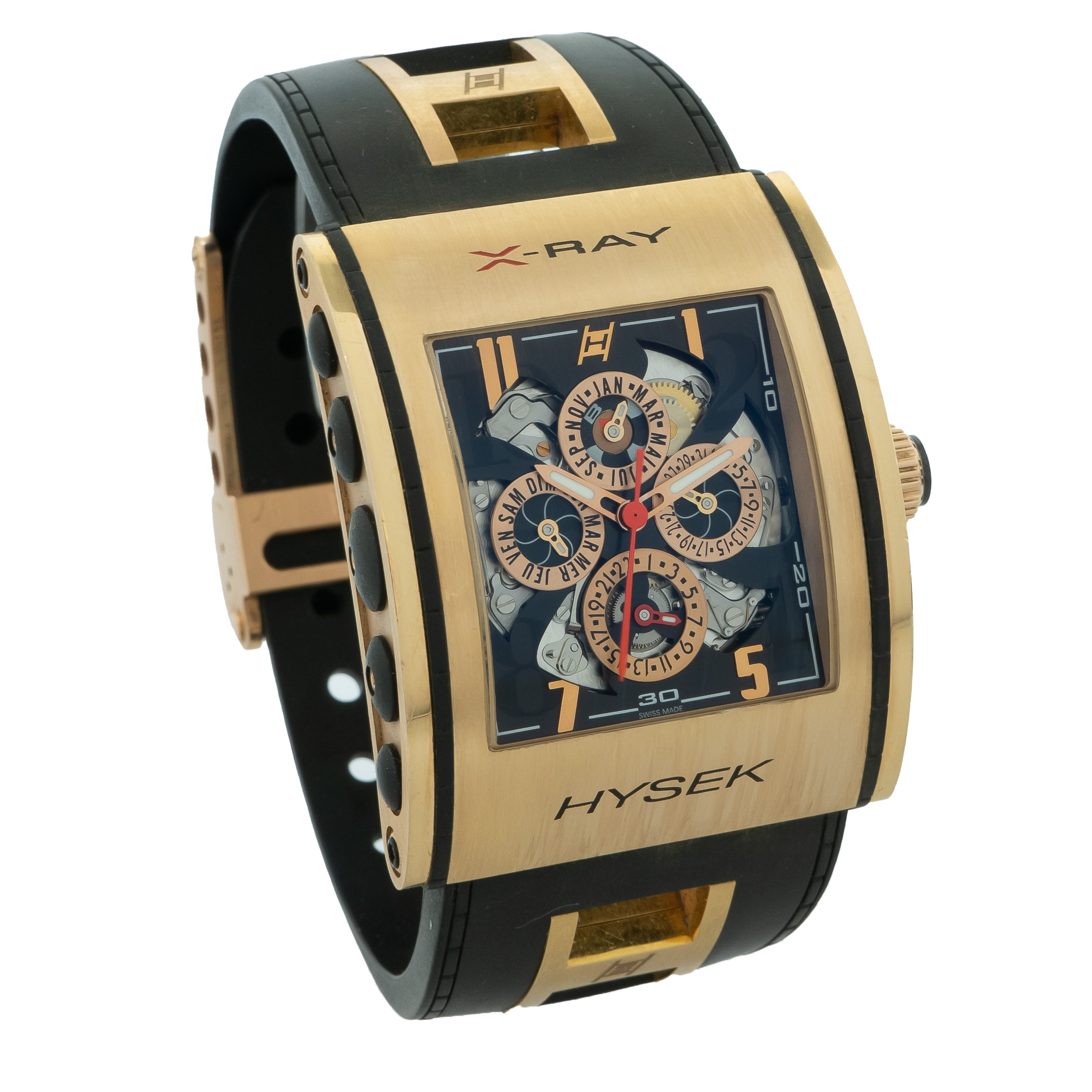 Jorg Hysek X-Ray Perpetual Calendar *Limited Edition* - Inventory