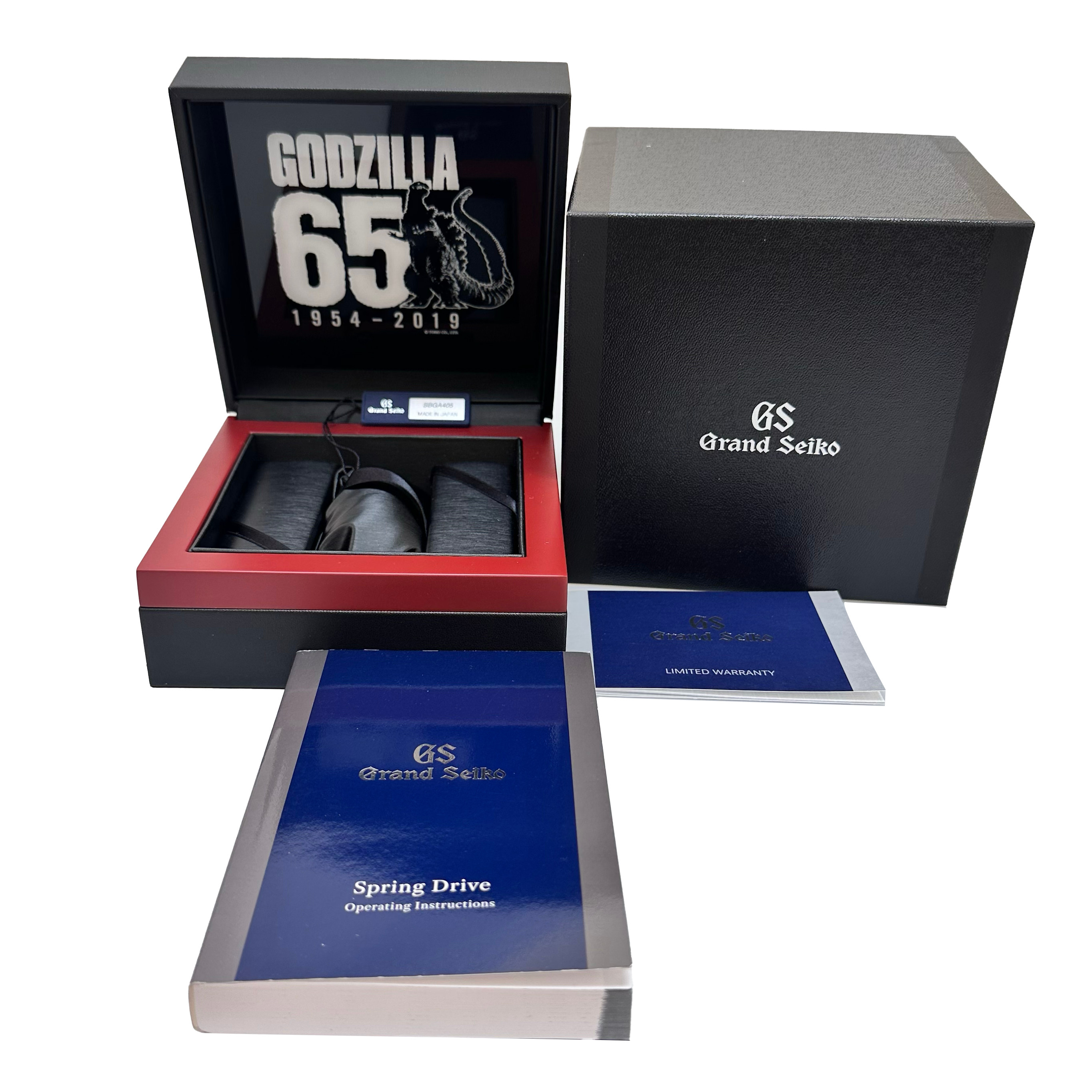 Grand Seiko Godzilla 65th Anniversary Limited Edition SBGA405