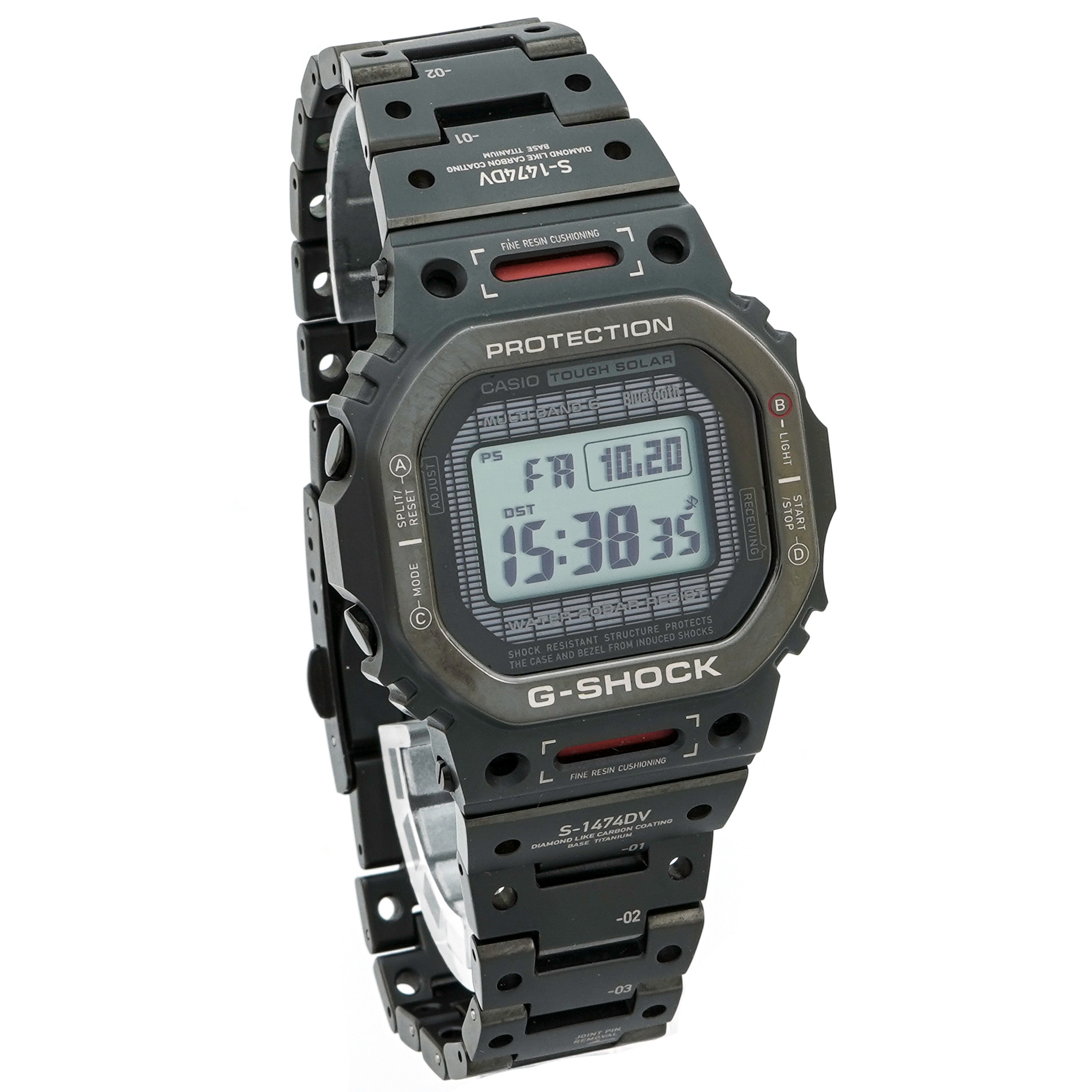 Casio G-Shock Full Metal GMW-B5000 Series - Inventory 4679