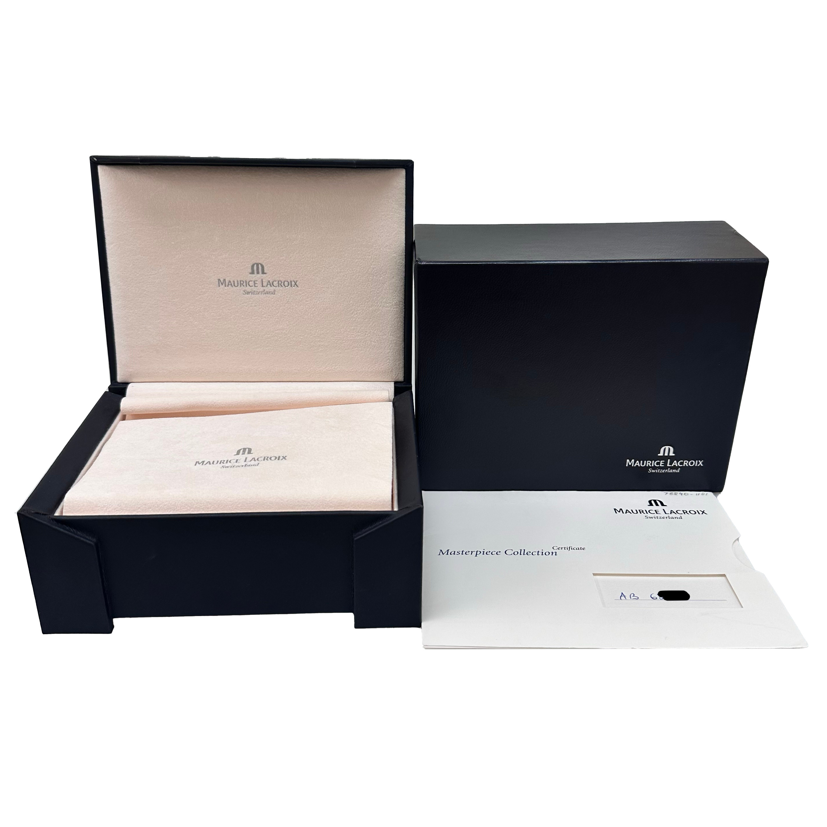 Maurice Lacroix Masterpiece Retrograde Calendrier 76840