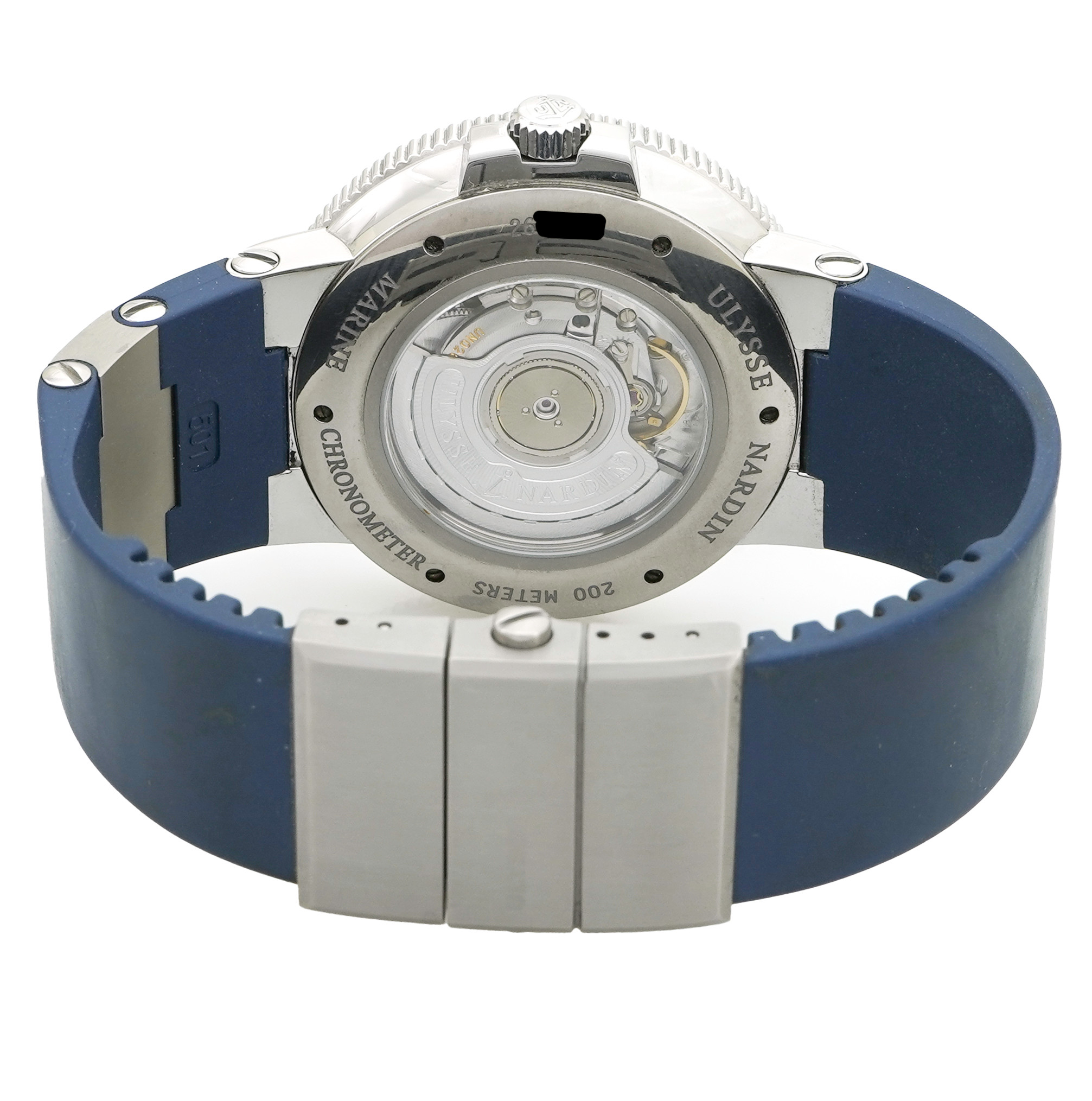 Ulysse Nardin Marine Chronometer 263-67 *Blue Dial* - Inventory