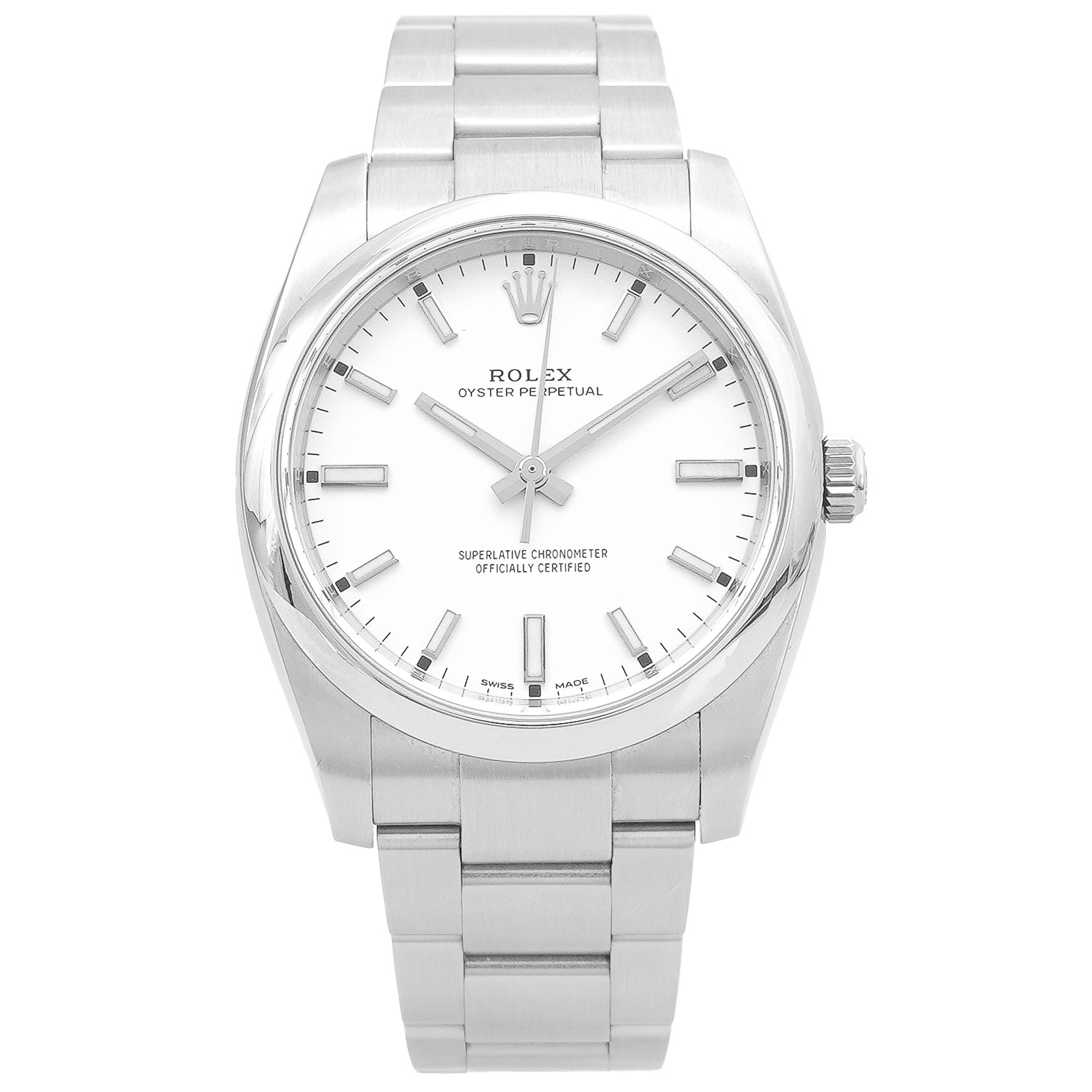 ROLLIE WATCH OUT！ Rolex Oyster Perpetual 34 114200 - Inventory 4722 - DelrayWatch.com