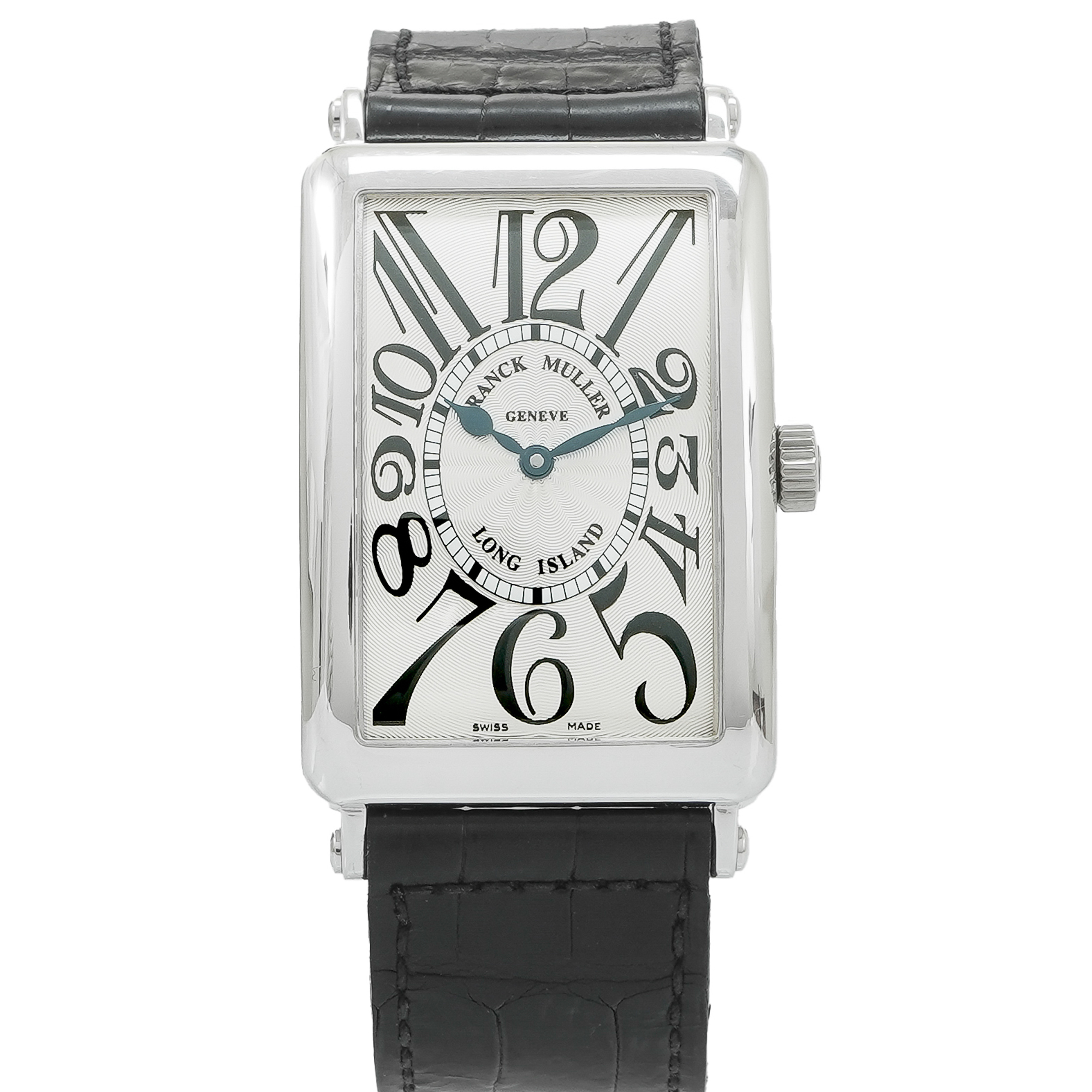 Franck Muller Long Island 1000 SC *White Gold* - Inventory 4731