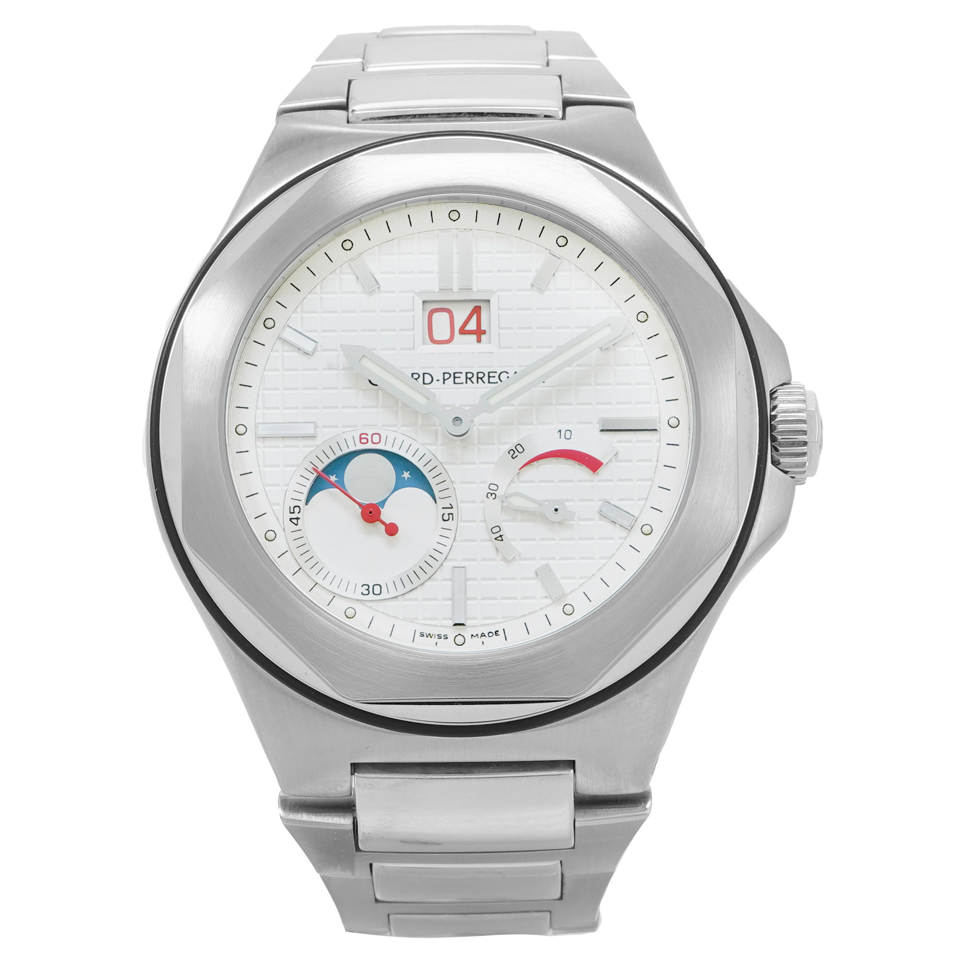 Girard-Perregaux Laureato Evo3 80185 Big Date Power Reserve