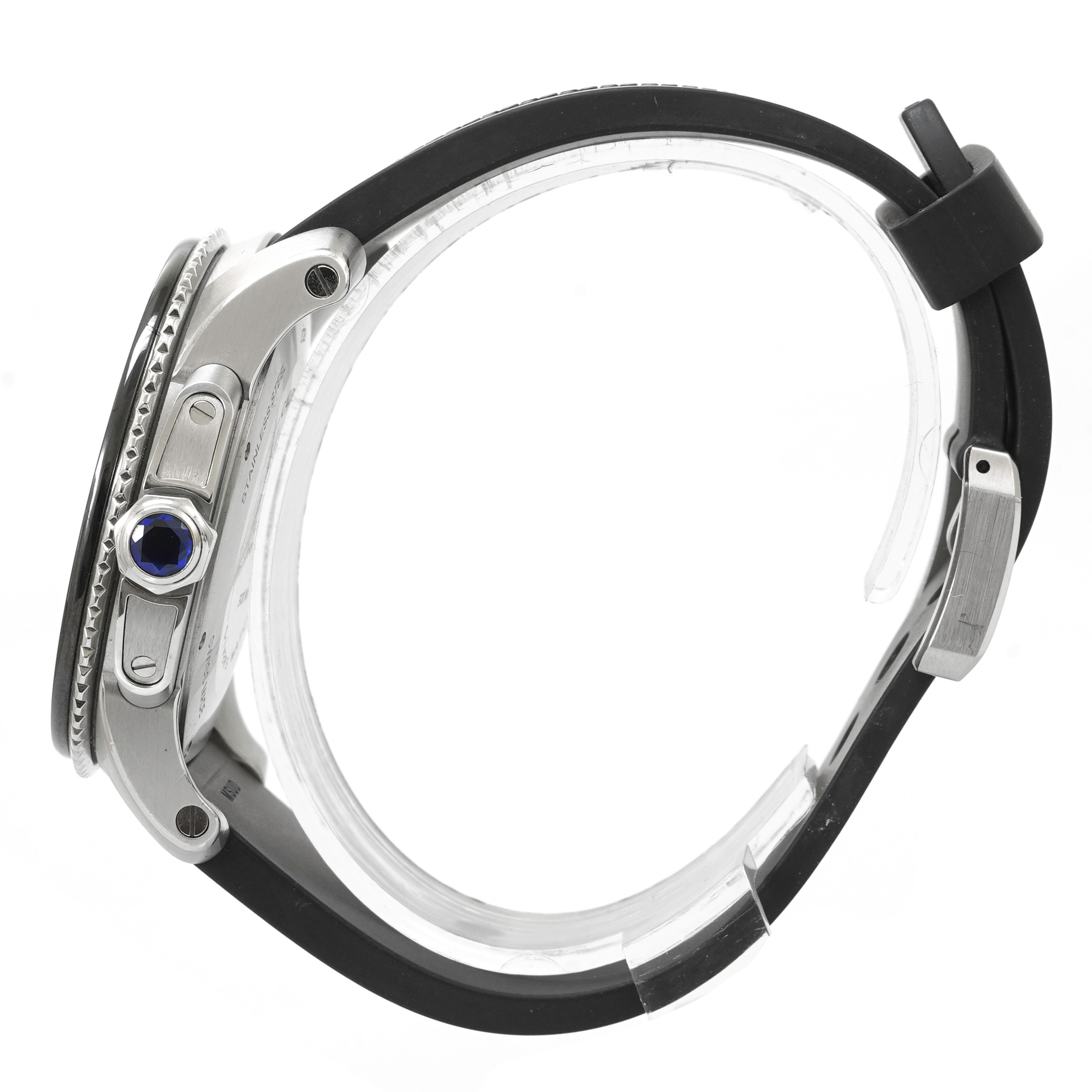 Cartier Calibre de Cartier Diver 3729 - Inventory 4753 Cartier Calibre de Cartier Diver 3729 - Inventory 4753