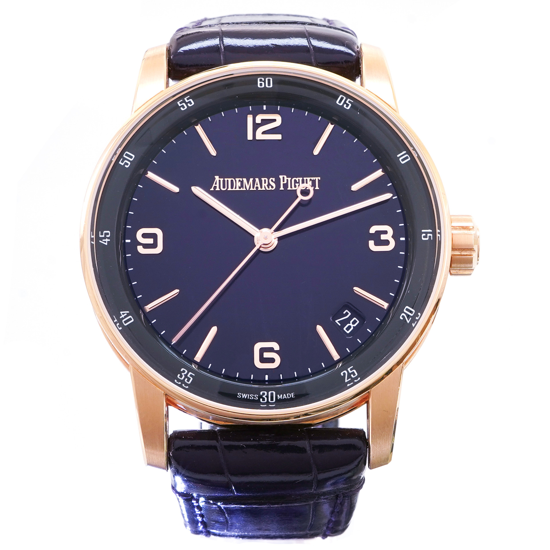Audemars Piguet Code 11.59 15210OR *Smoked Purple Dial* *Unworn