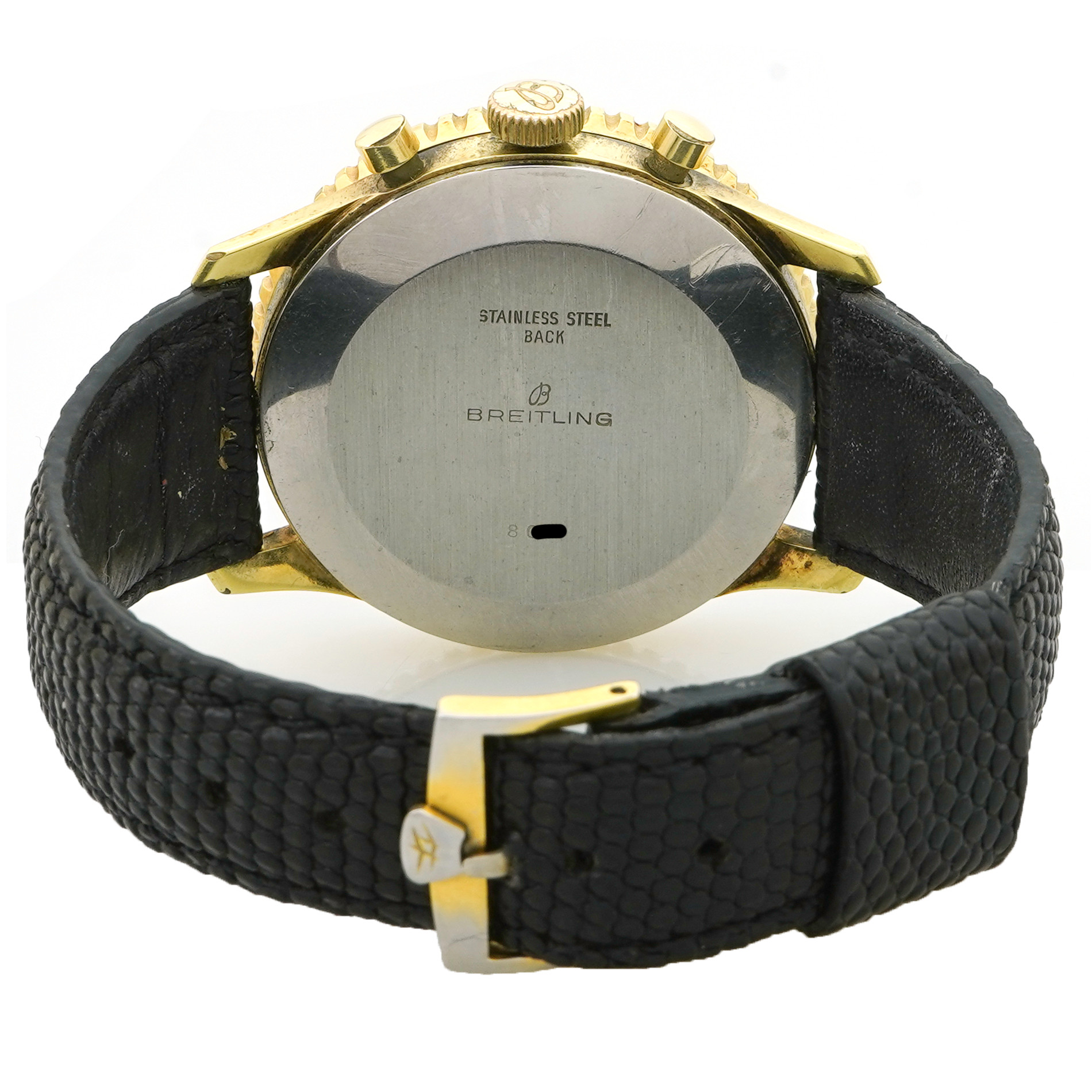 非売品 BREITLING NAVITIMER 2way バック キャンバス Breitling Navitimer AOPA 806 *Boxed 10 Dial* *Vintage 1967