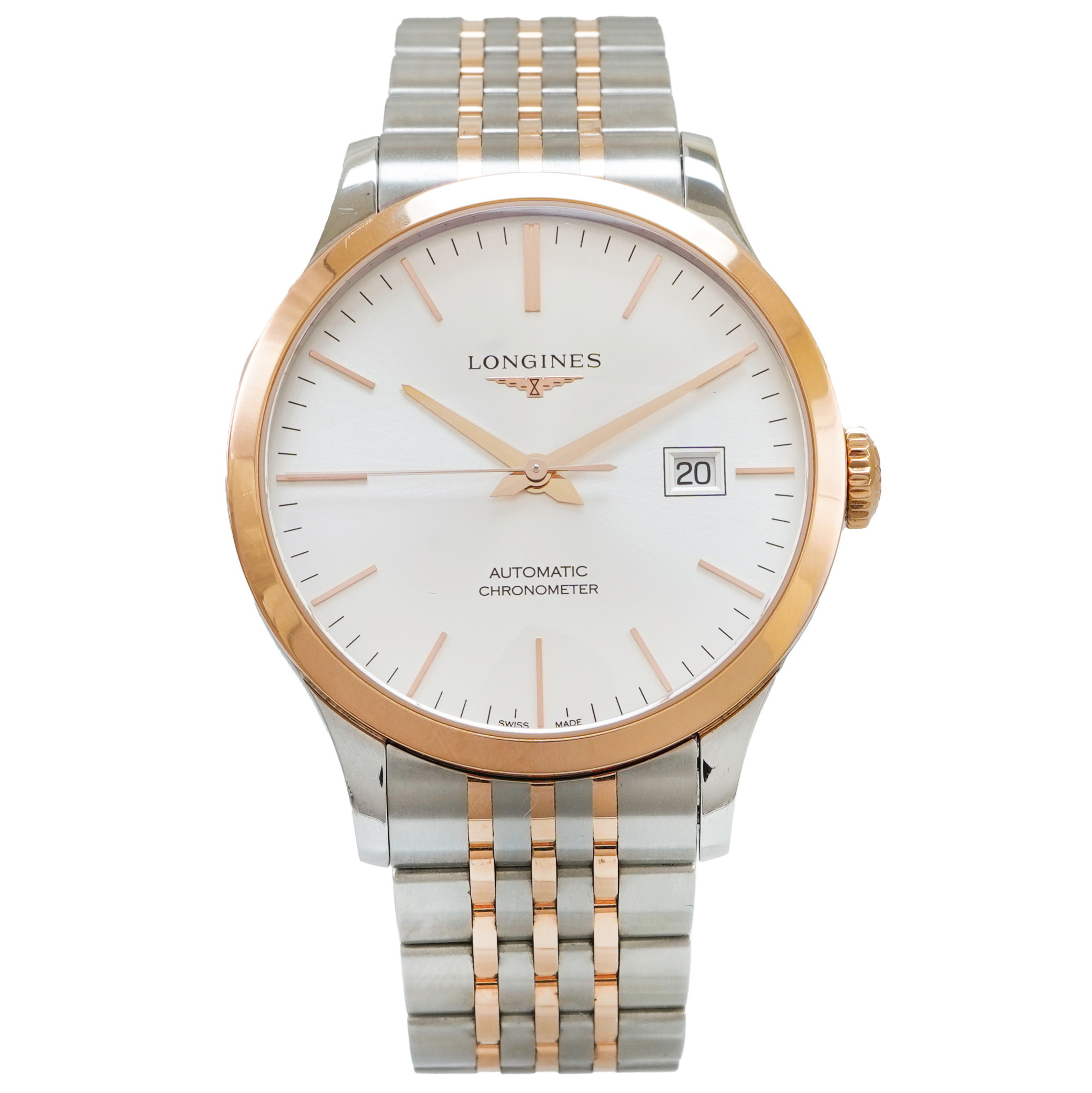 Longines Record 40MM 200 Automatic L2.821.5.72.7 *Unworn