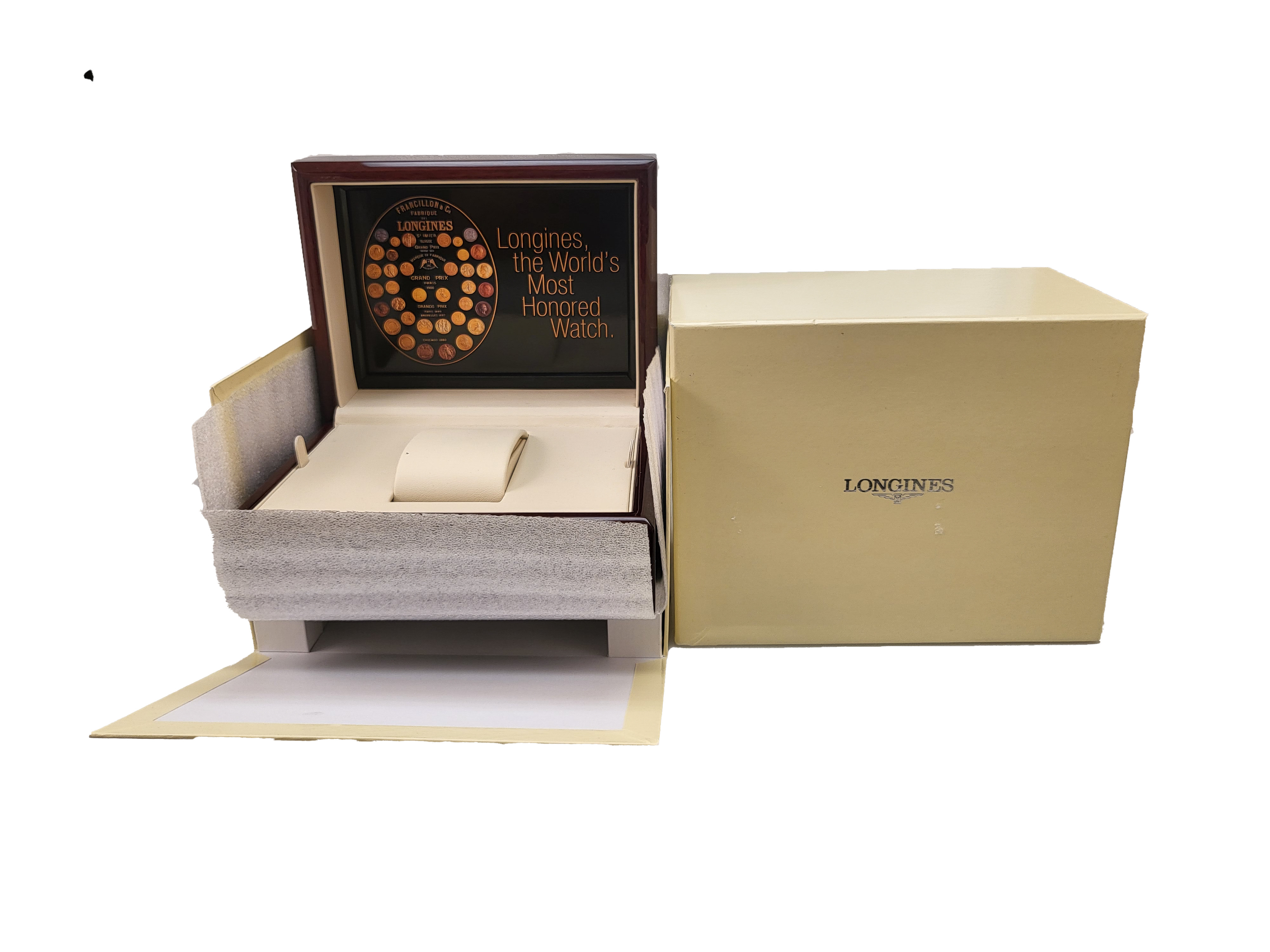 Longines Presence Automatic 40mm L4.922.4.11.2 *Unworn