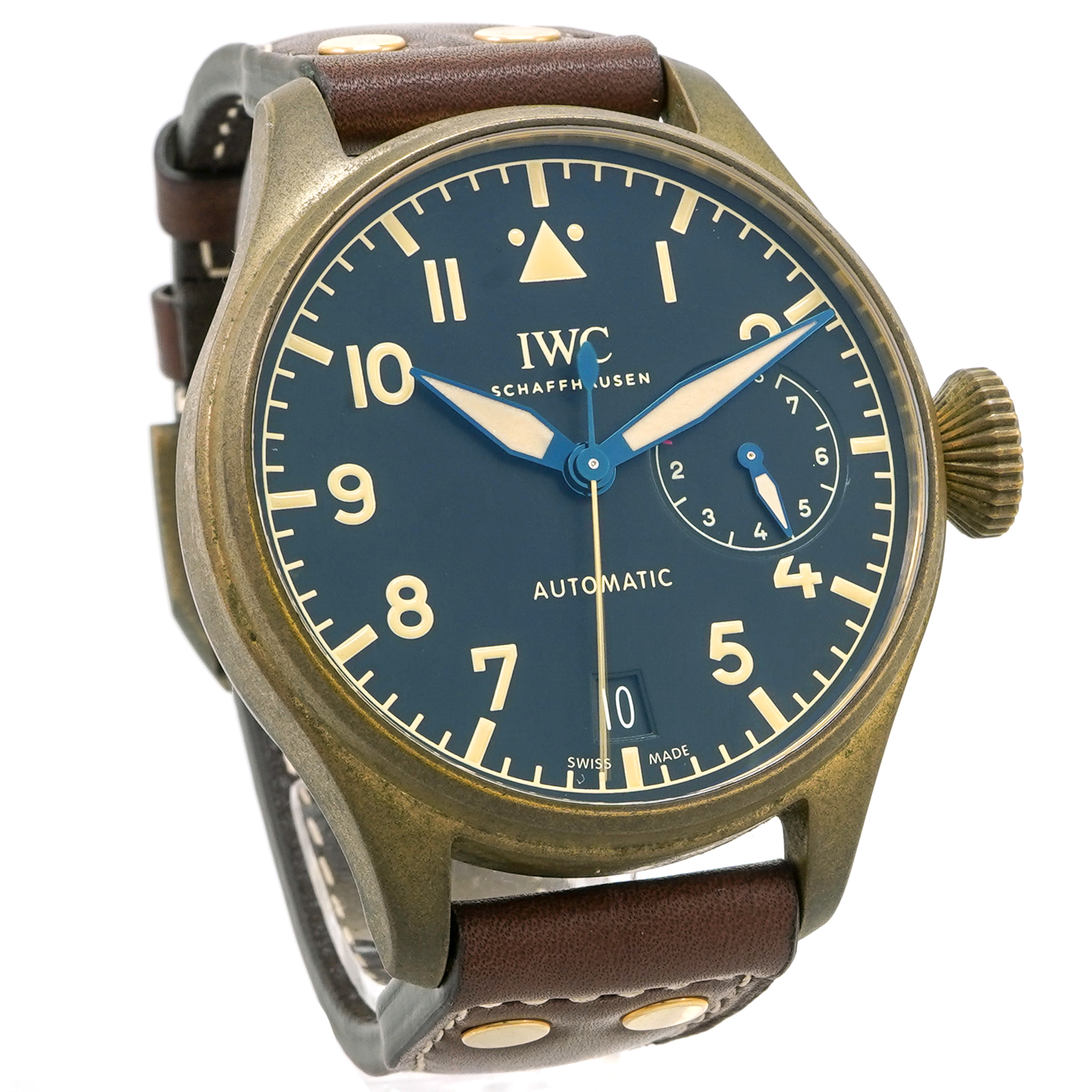 IWC Big Pilot s Watch Heritage Bronze IW501005 Inventory 4843