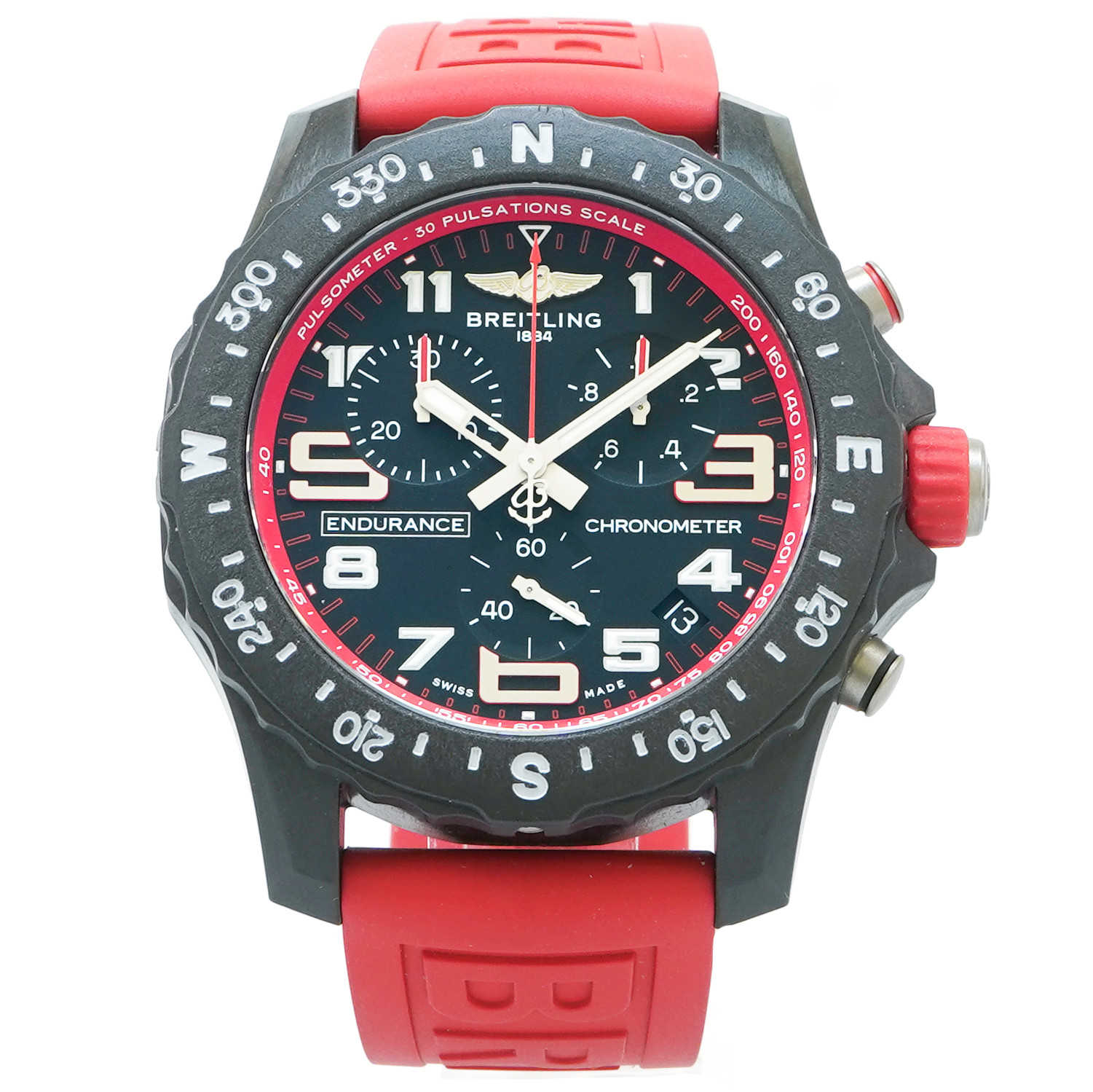 Breitling Endurance Pro Breitlight Red X82310 - Inventory 4858