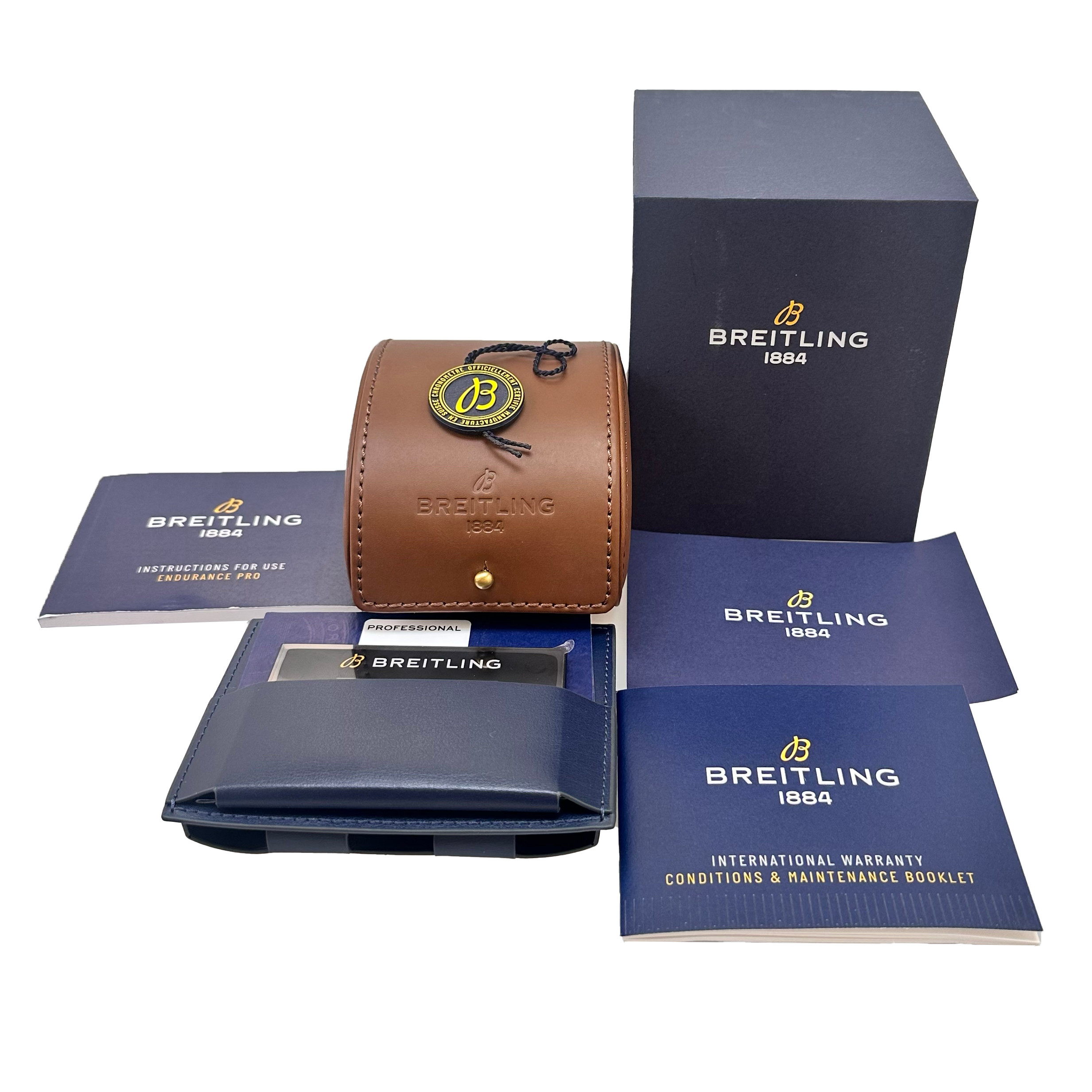 Breitling Endurance Pro Breitlight Red X82310 - Inventory 4858