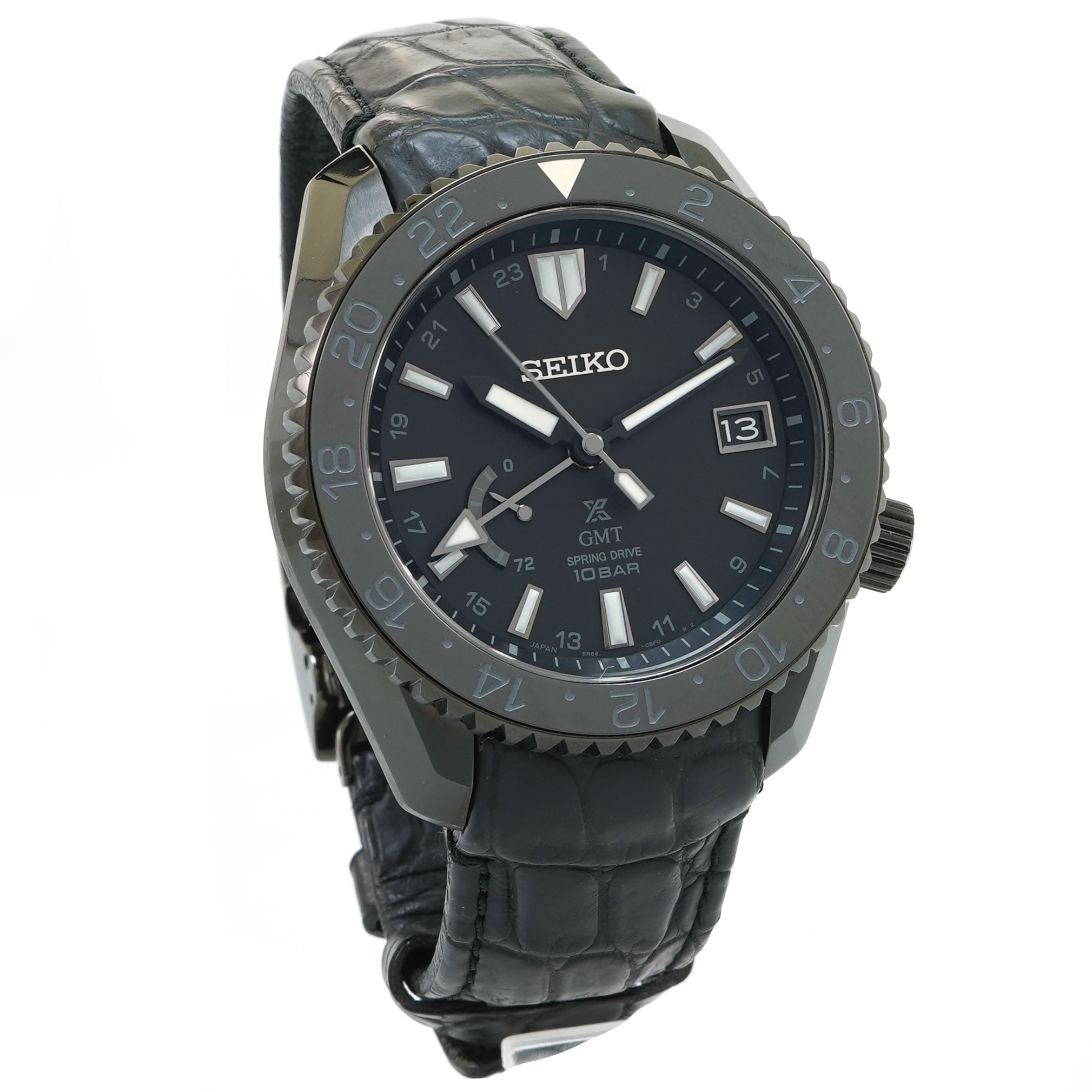 hito0157様* size100 Seiko Prospex LX GMT Spring Drive SNR035J1 *2022* - Inventory 4857
