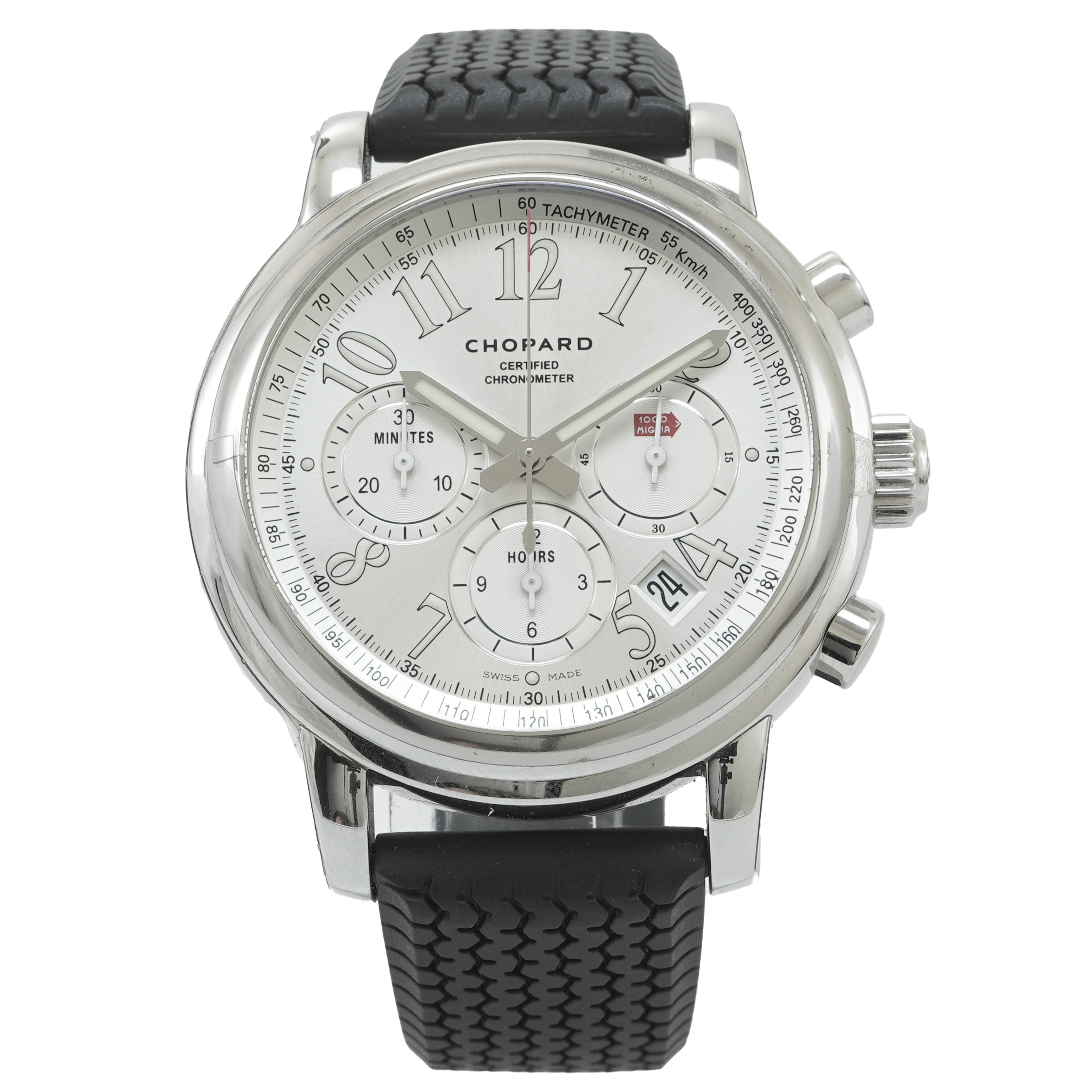 m i l l eー ang e Chopard Mille Miglia Chronograph 168511-3015 *Unworn* - Inventory
